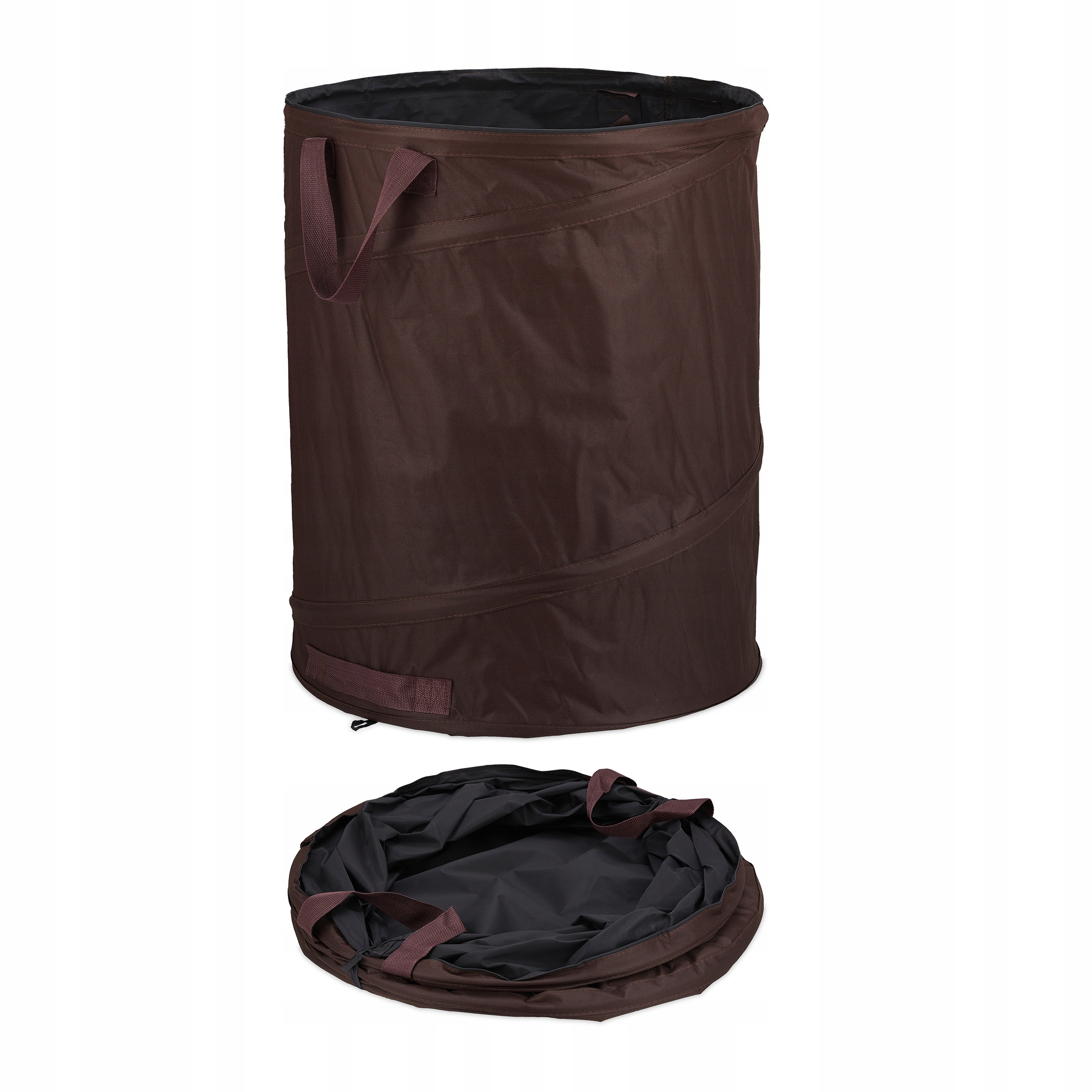 WOREK NA LIŚCIE ZESTAW 2 WORKÓW NA LIŚCIE KOSZ OGRODOWY 120L RELAXDAYS Długość 0.45 m