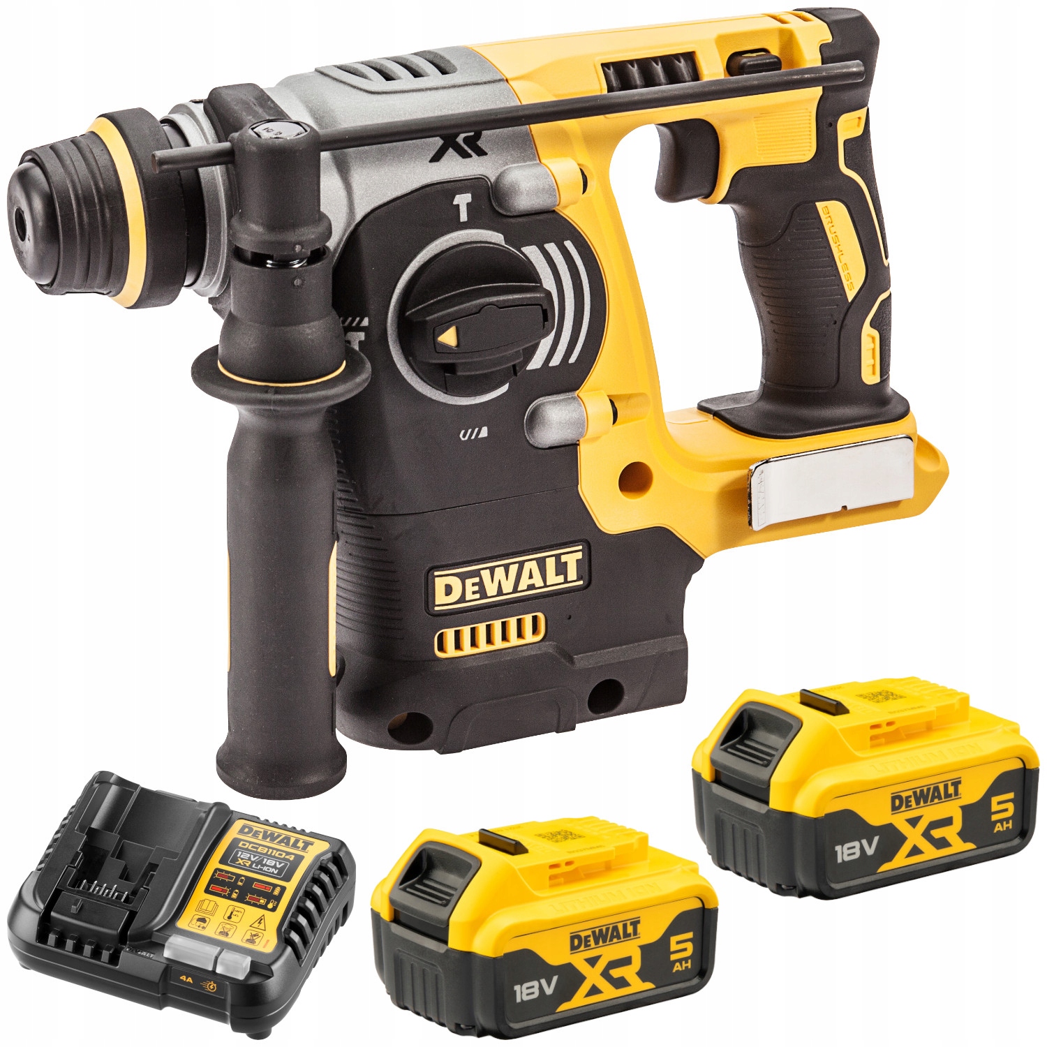 DeWalt Młotowiertarka wielofunkcyjna DCH273N 18V Sds-plus 2xAku 5Ah Ład