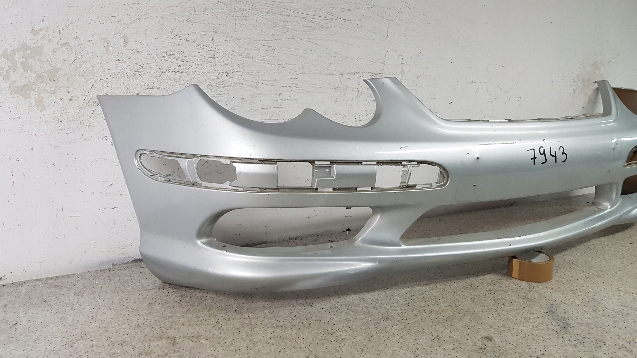 MERCEDES C W203 SPORT COUPE bumper front 7943