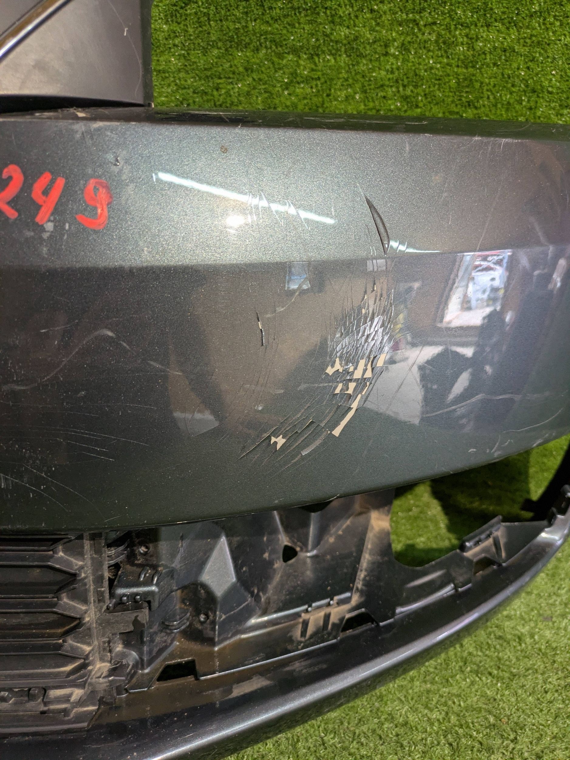 front bumper front SKODA RAPID 5JA NR.Z9249