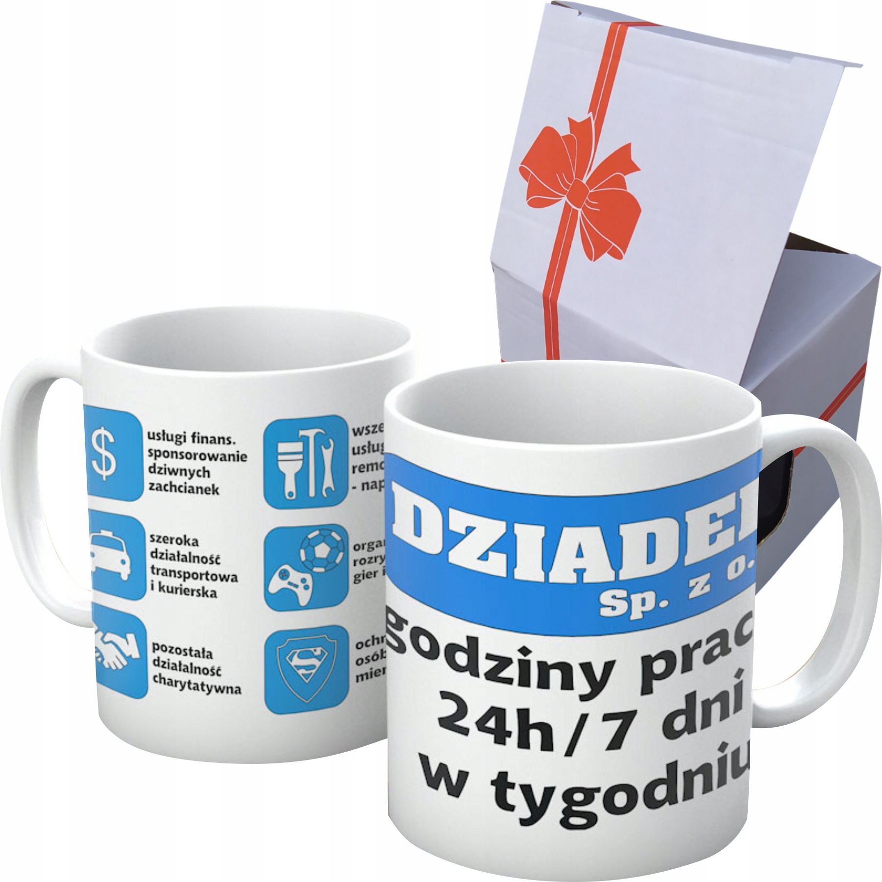 

Kubek Dla Dziadków Dzień Dziadka D10