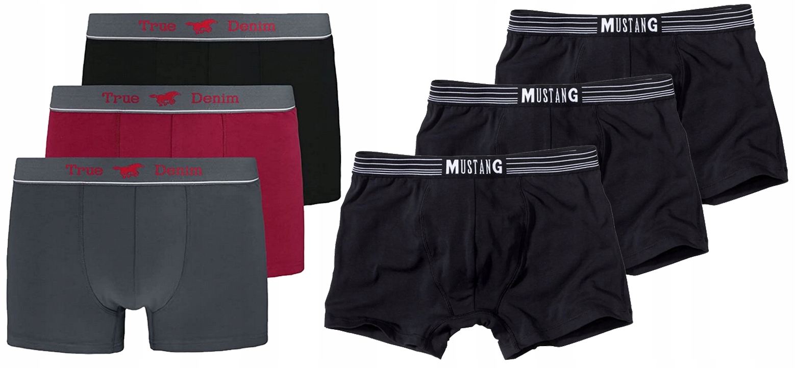

2X 3PAK Mustang Bokserki Męskie XL