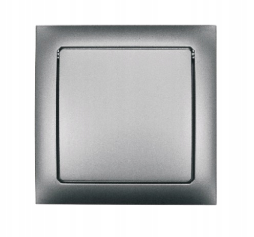 Gniazdo wyrzutowe INOX LEOVAC ODKURZACZ CENTRALNY