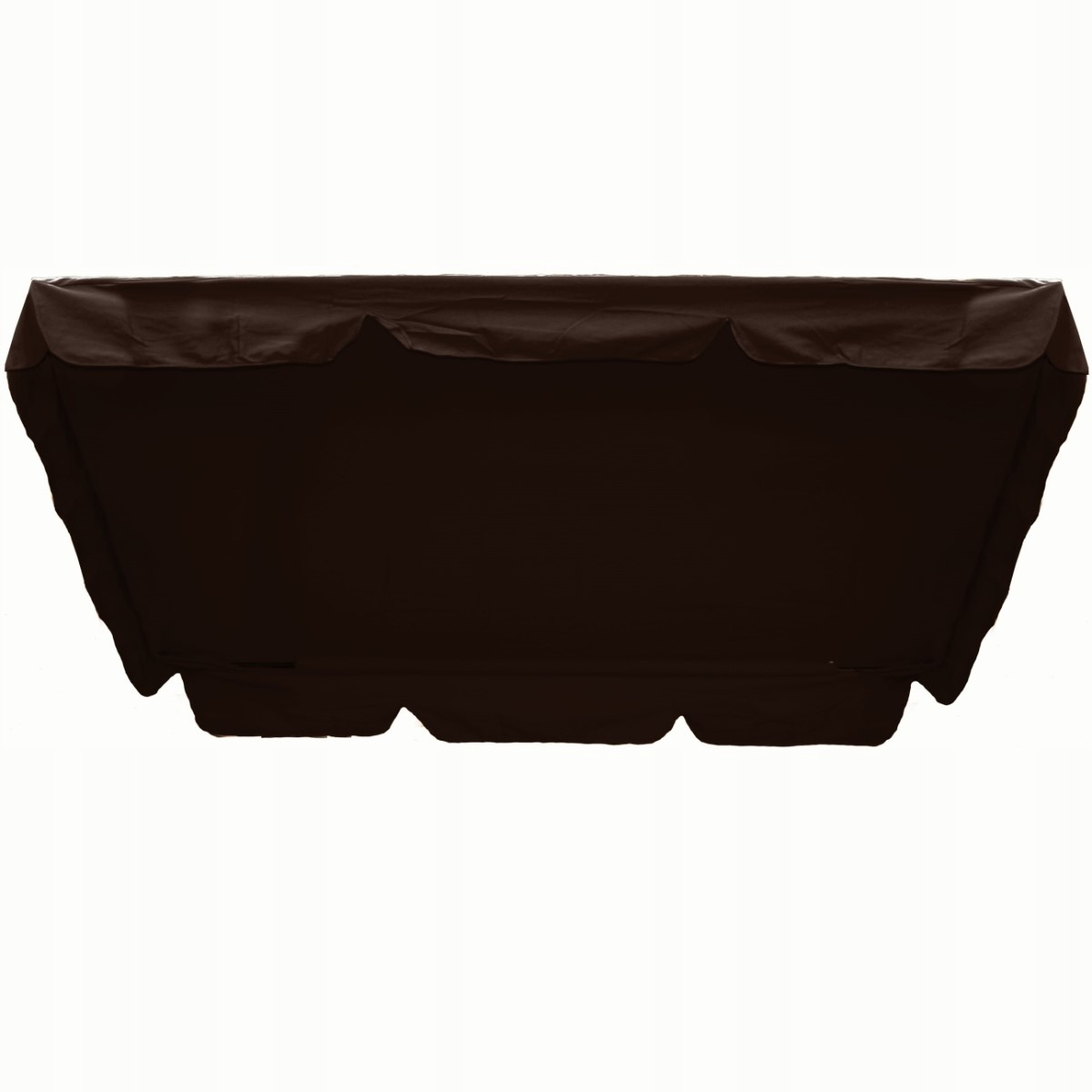 Daszek na Huśtawkę Ogrodową 120X214 Brązowy