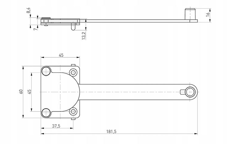 MAGNETYCZNA BLOKADA OKNA DRZWI BALKONOWYCH WINDYY Kod producenta Windyy