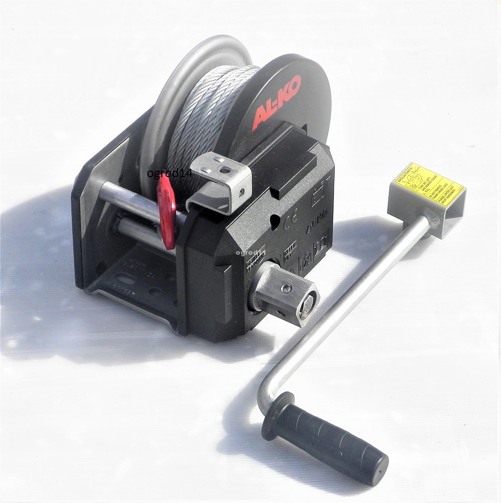 wciągarka ręczna z hamulcem Al-ko 901A Plus LINA 12.5m Marka inny