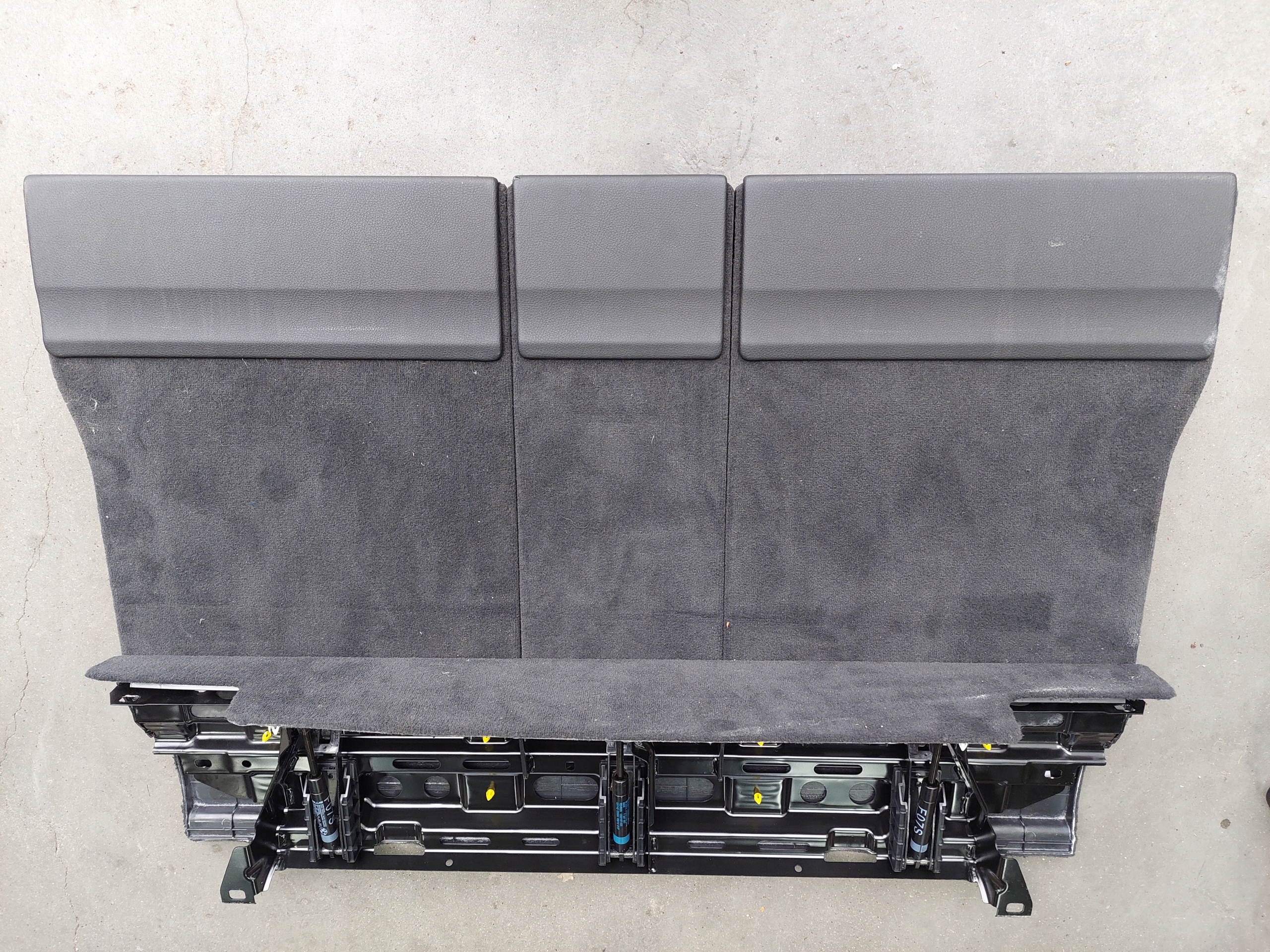 SCIANA PRZEGRODA boot floor BMW 5 GT F07