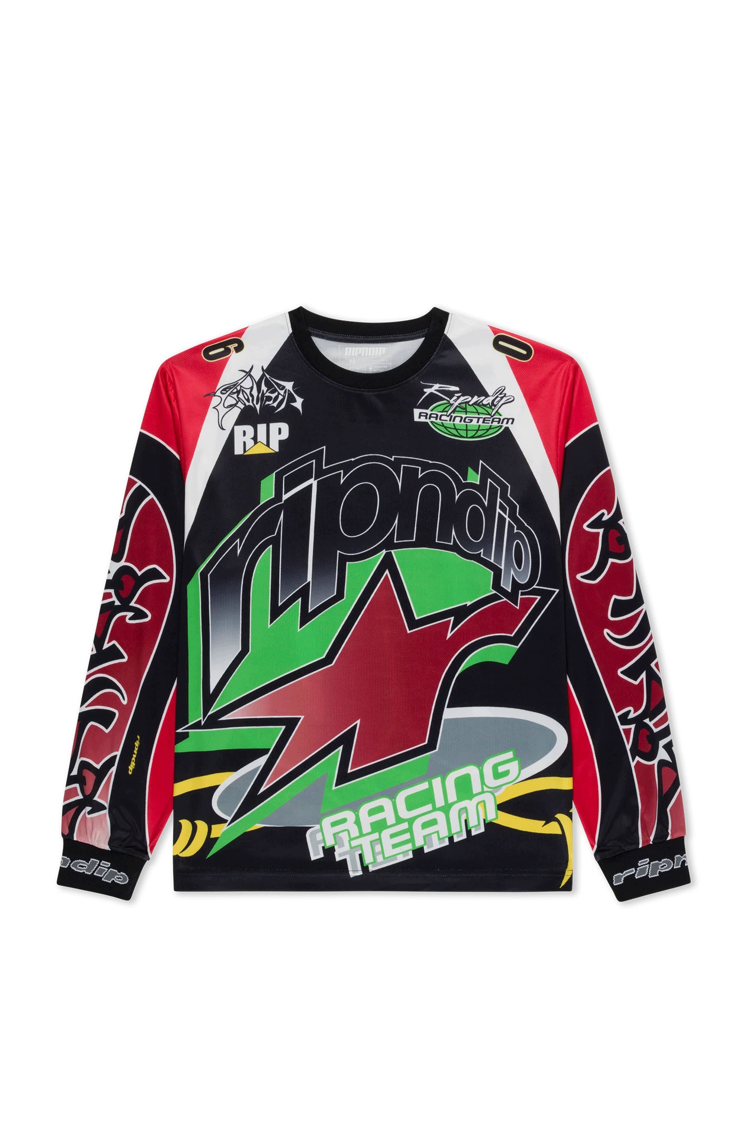 Tričko s dlouhým rukávem Ripndip All Star Jersey, velikost M
