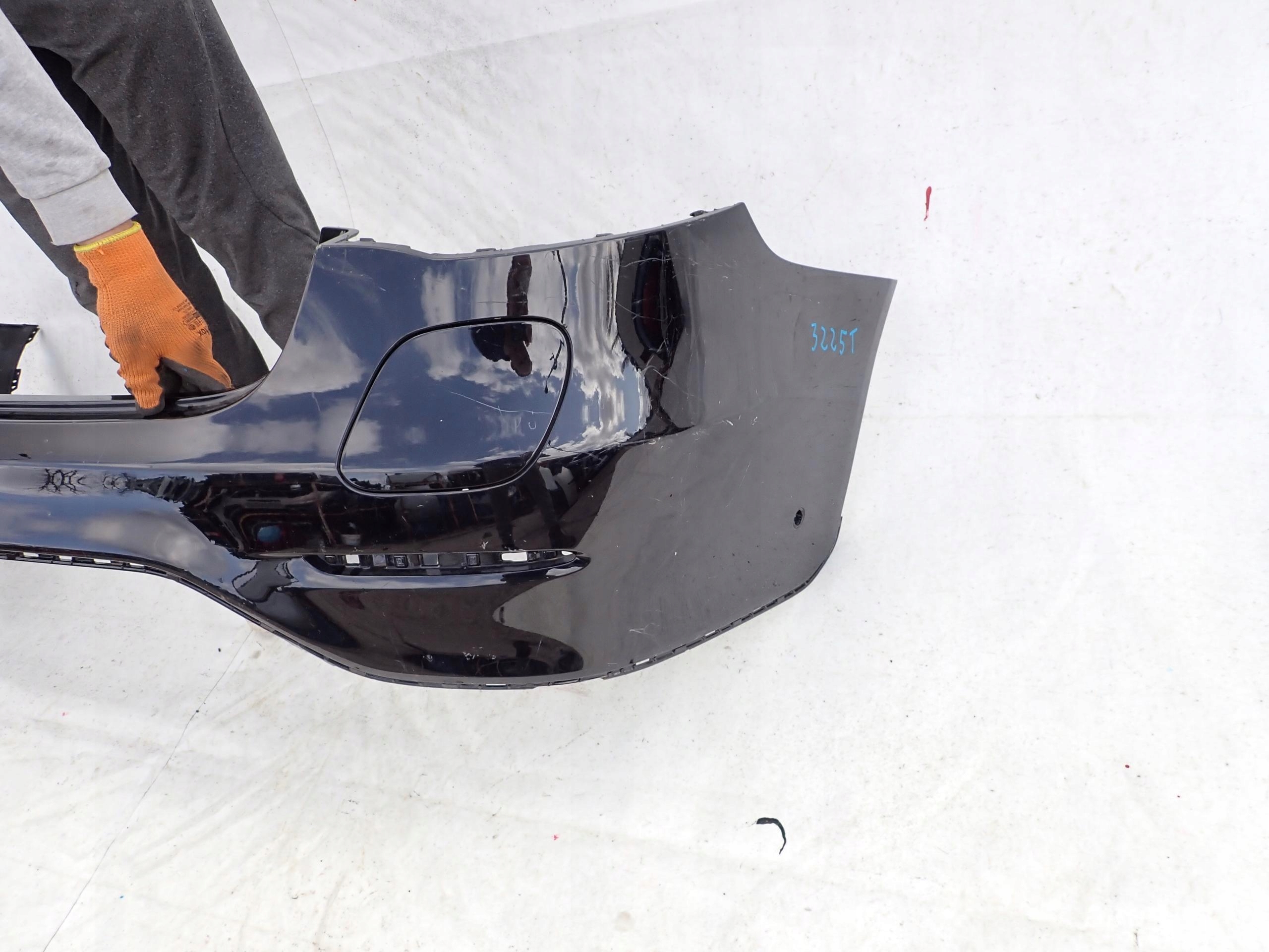 MERCEDES GLC X253 COUPE HYBRID 16-19 bumper rear part