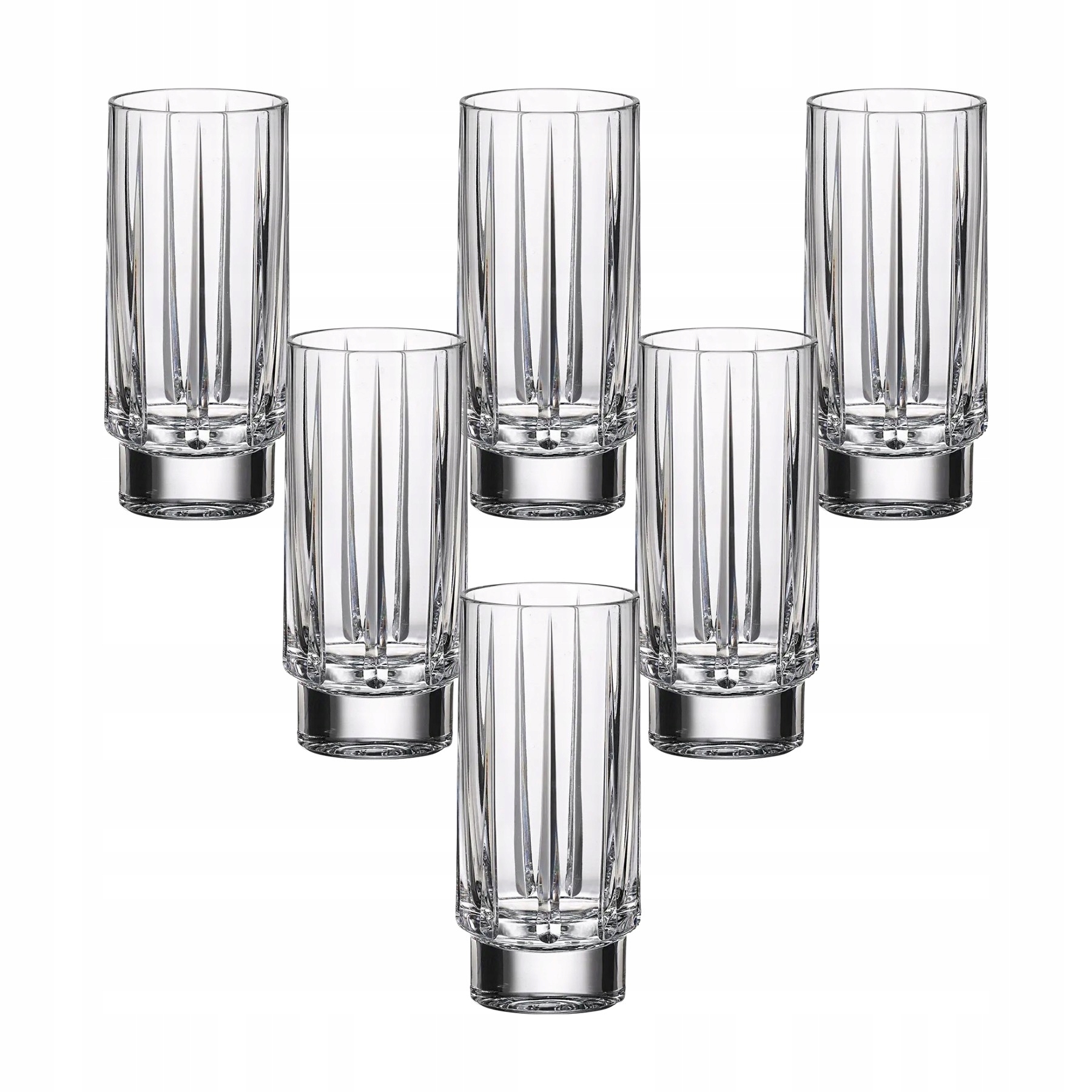 Křišťálové sklenice Olivia 330 ml, sada 6 ks