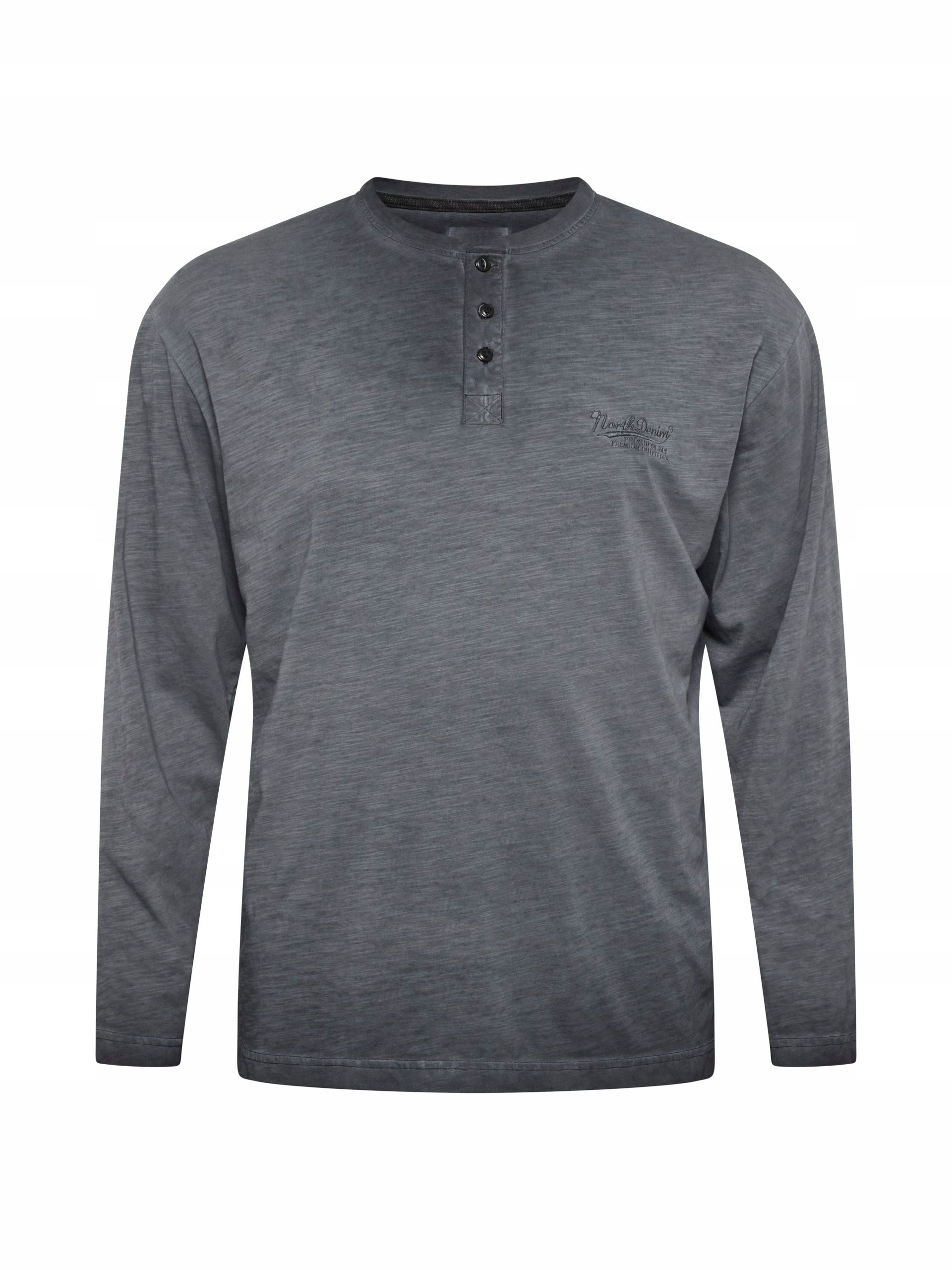 North 56°4 Velké Velikosti Tričko Tričko Longsleeve Cool Dyed 6XL 164 cm