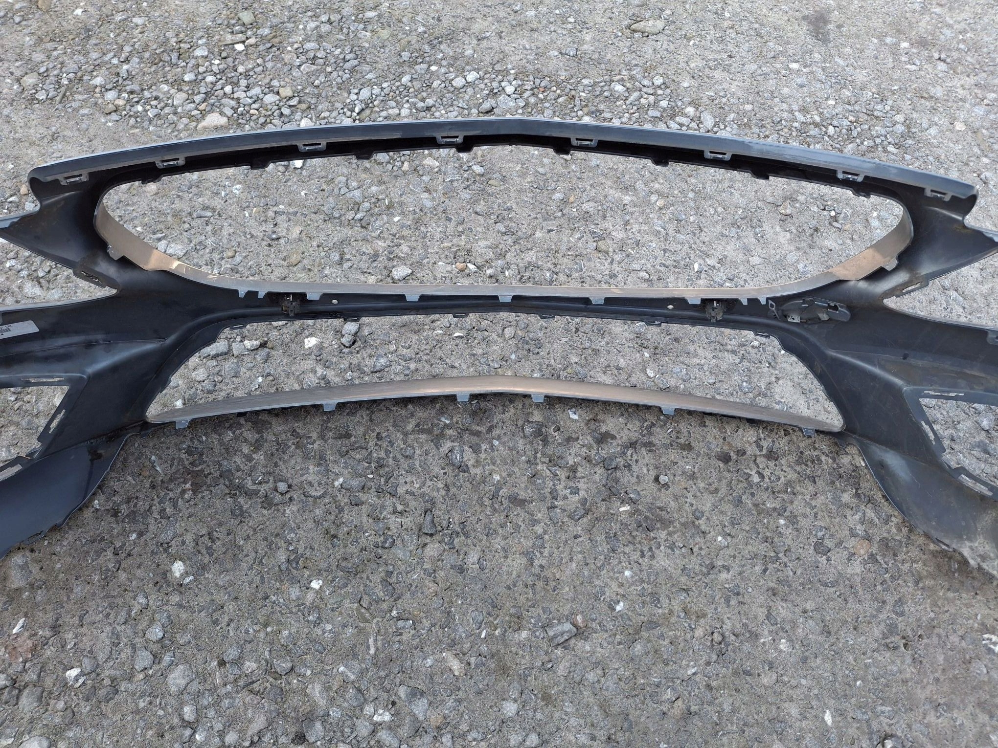 front bumper MERCEDES C-KLASA W205 LIFT 2018R->