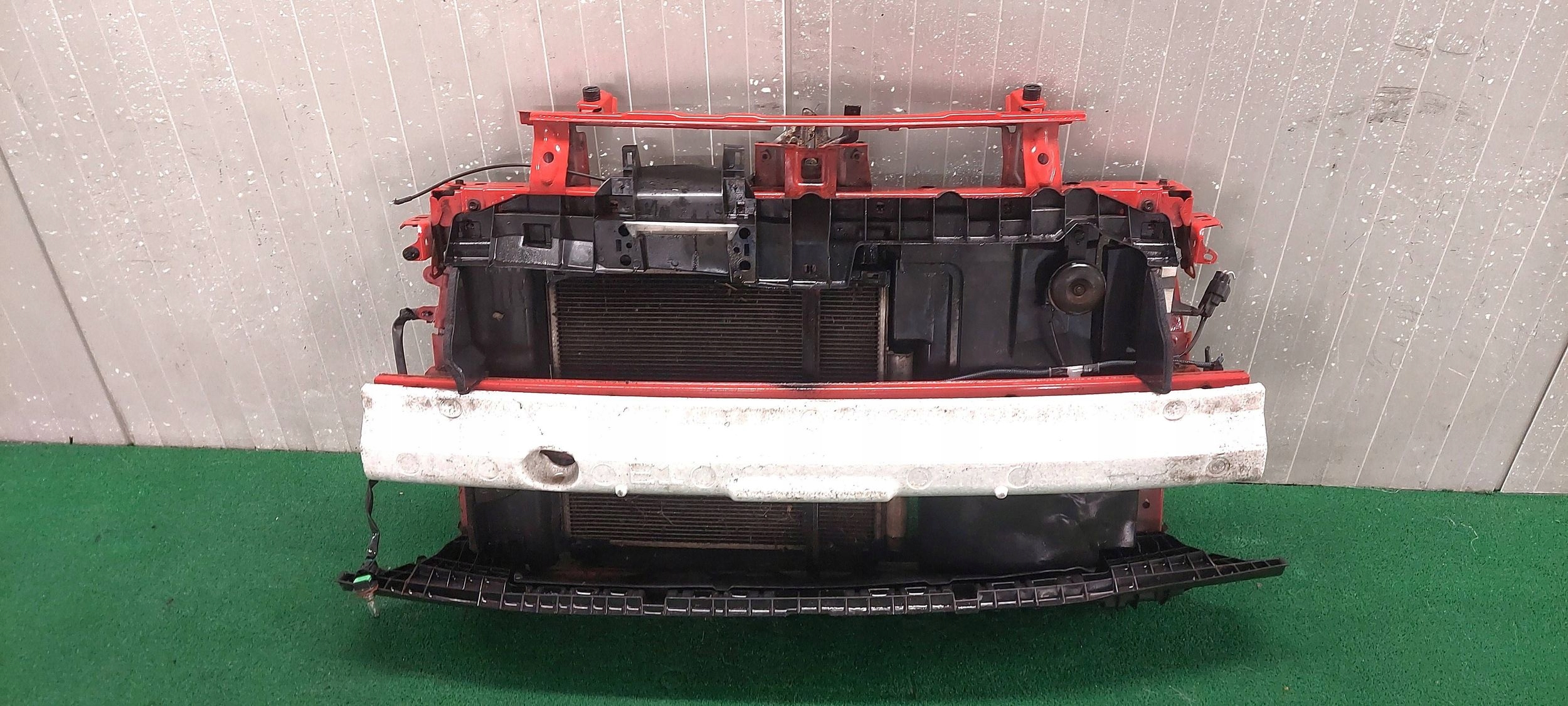 support panel for radiators complete TOYOTA IQ LAK: 3PO 3P0