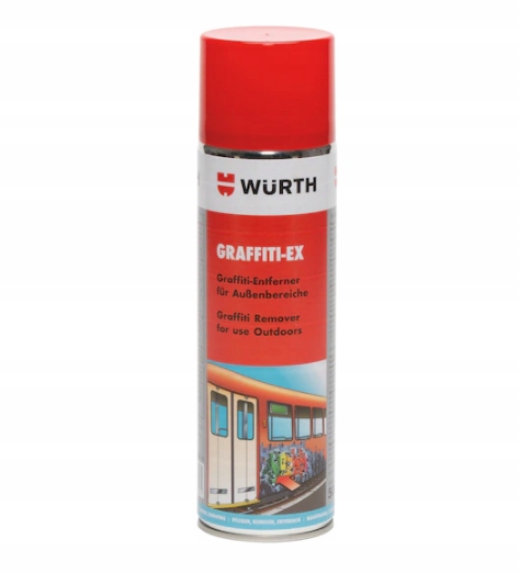 

Wurth Zmywacz do graffiti, Graffiti-EX 500 ml