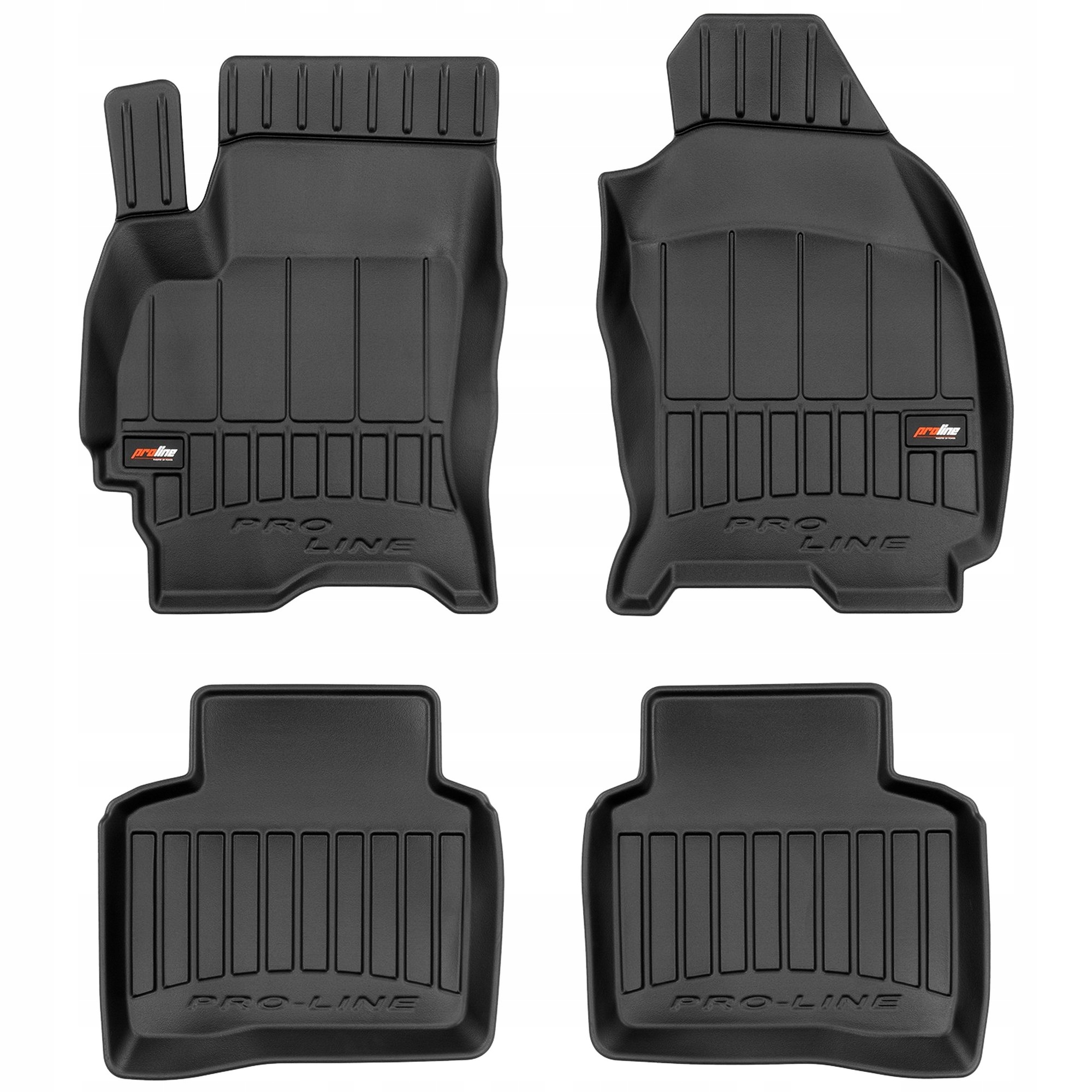 3D gumové koberce Ford Mondeo III 2000-2007