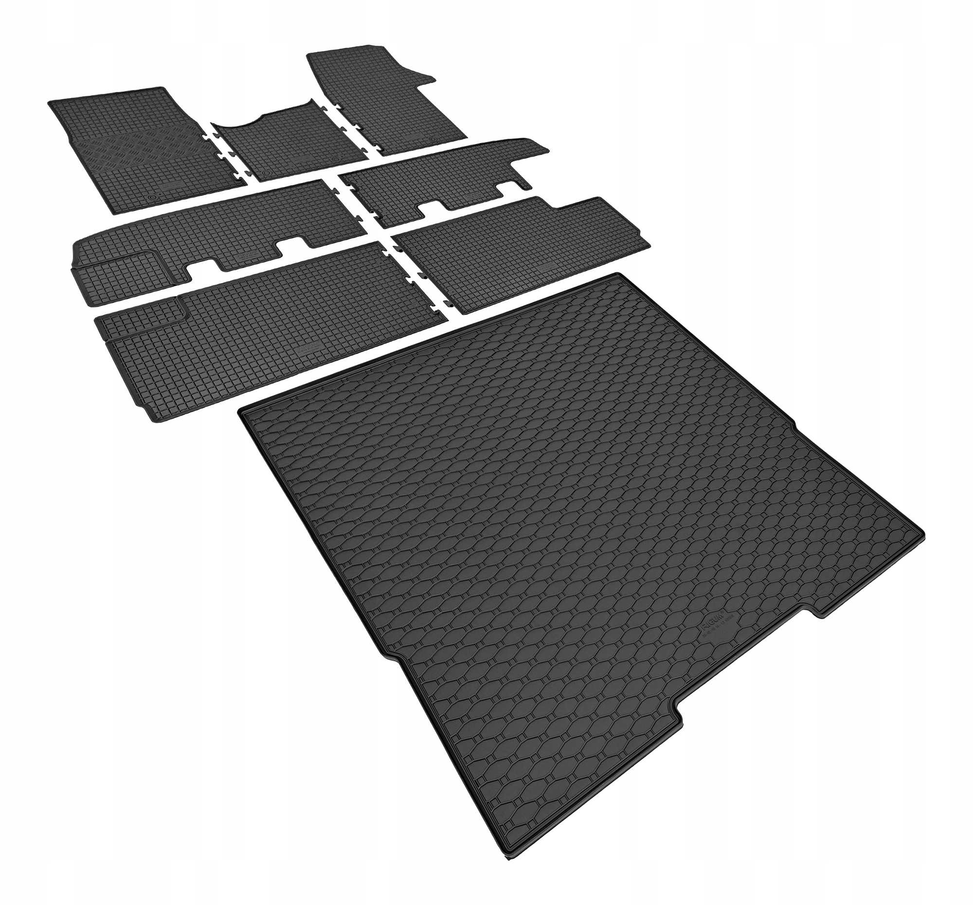 Dywaniki i mata do Fiat Talento L2 bez nawiewu 2016-2021 Stan opakowania oryginalne