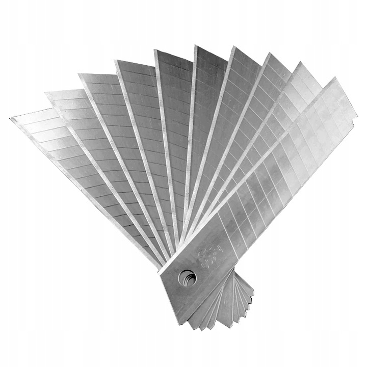 

Ostrze Do Noża Ostrza Wymienne Łamane 18 mm 10szt