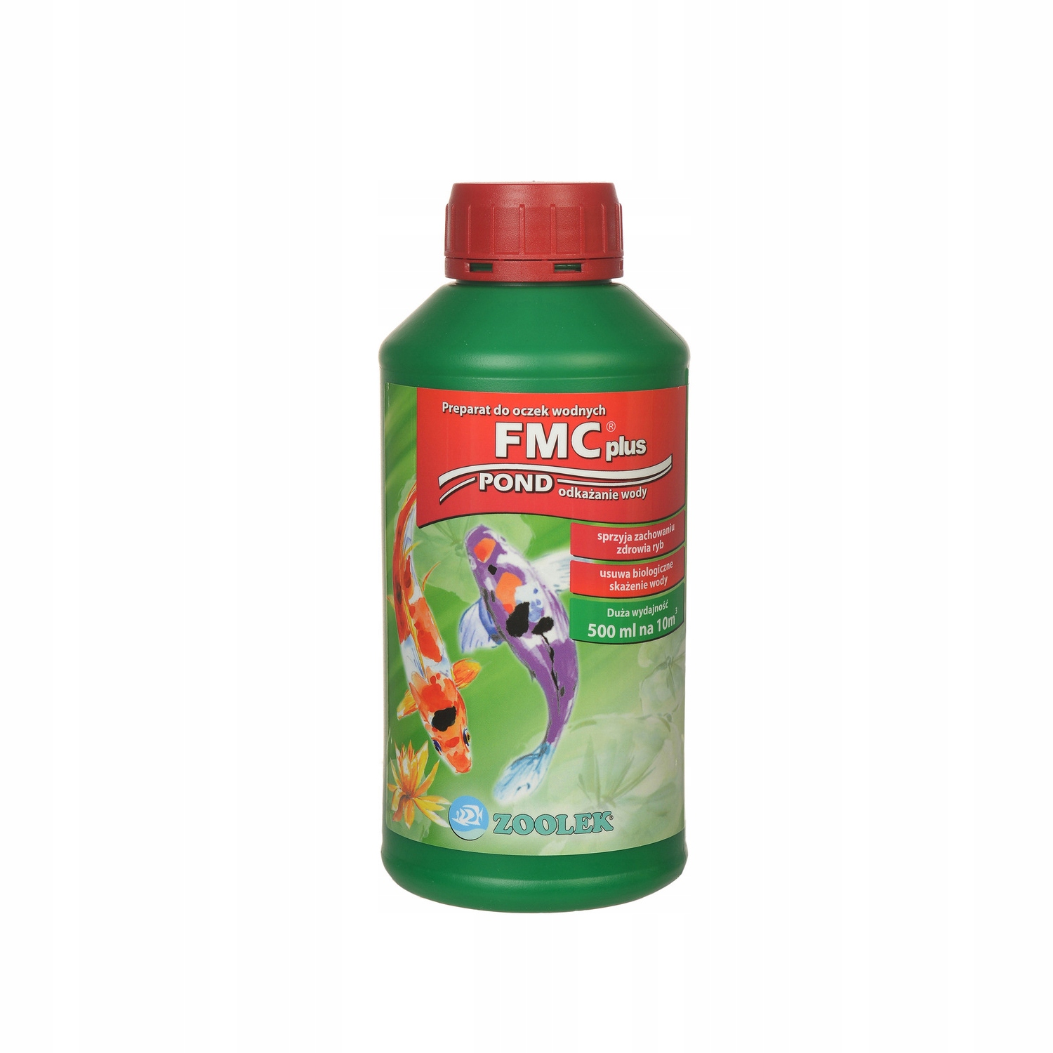 

Zoolek preparat Pond Fmc Plus 500 ml