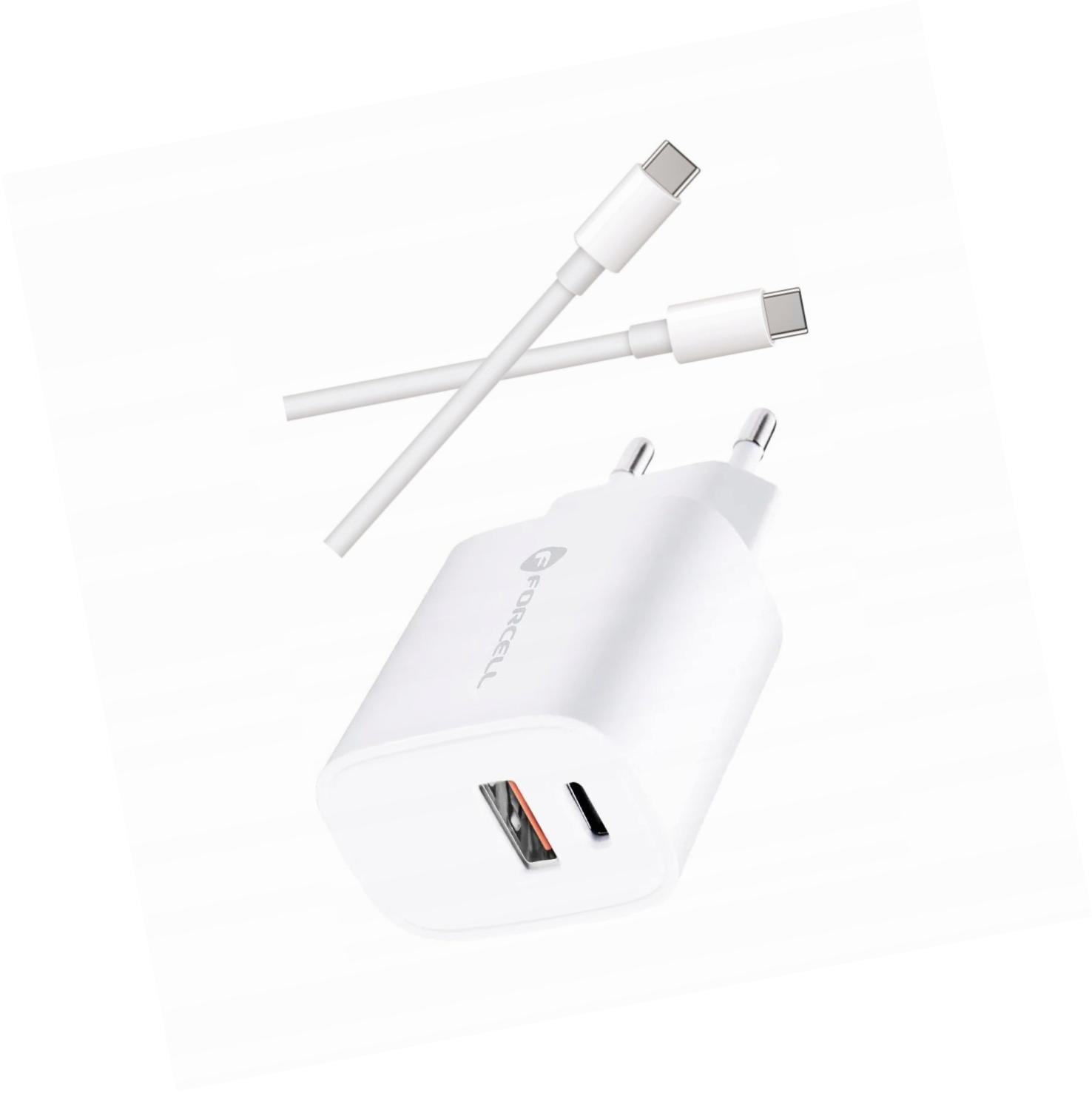 Szybka ładowarka 30W 2 porty z długim kablem 2m do Samsung Galaxy A14 4G