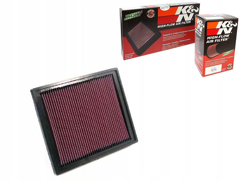 33-2337 - СПОРТИВНИЙ ПОВІТРЯНИЙ ФІЛЬТР ЗОВНІШНЯ ДОВЖИНА: 297 ММ