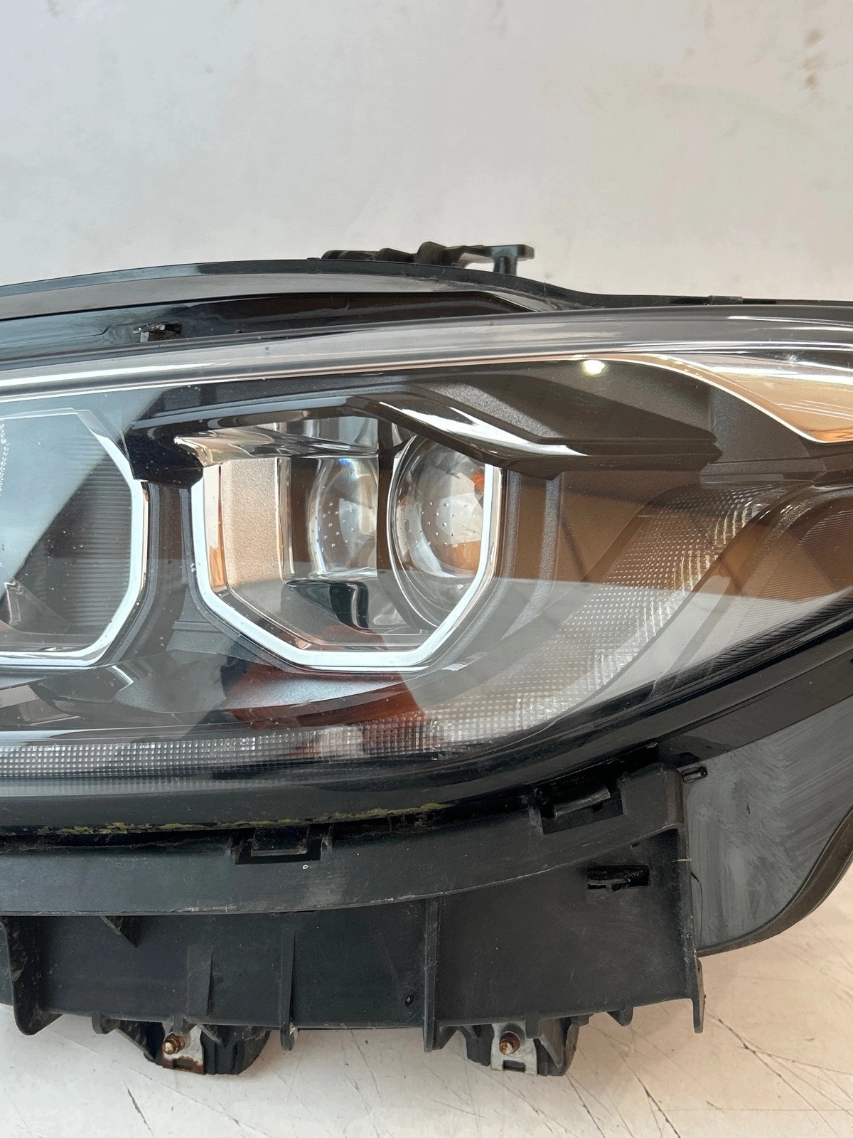 light front front left Fiat Tipo II Led UK right hand drive
