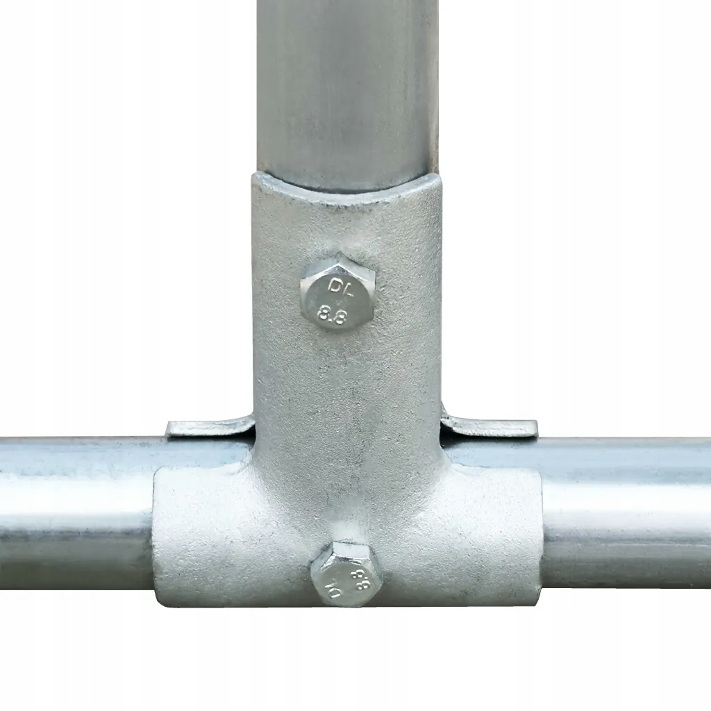 Woliera dla kur, 5 x 1 x 1,5 m, galwanizowana stal Rodzaj woliera