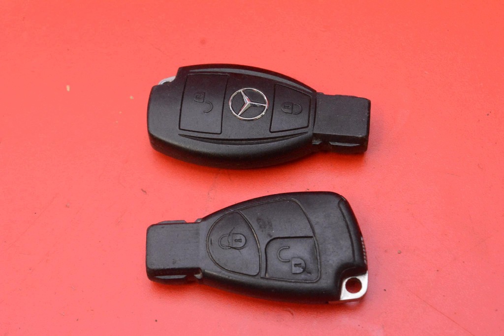 ignition key 2115451408 MERCEDES E-KLASA W211 1.8 compressor; 163 KM 02