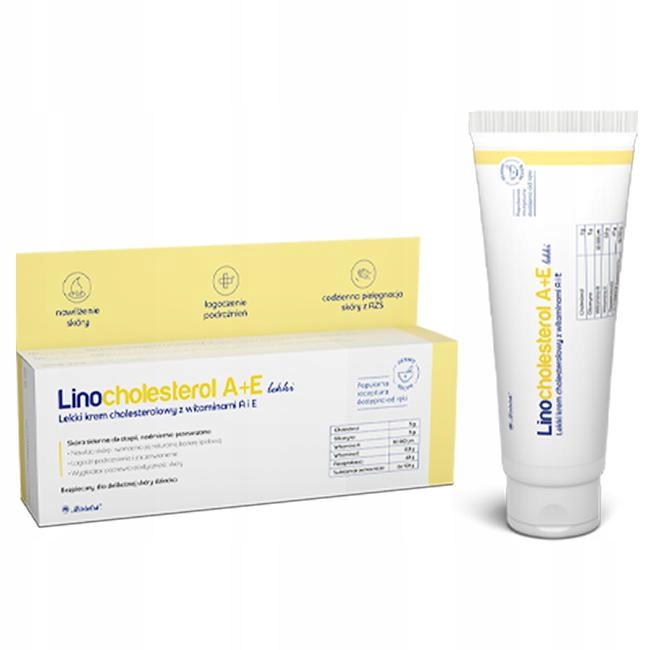 Linocholesterol A+E ľahký krém s vitamínmi 80g