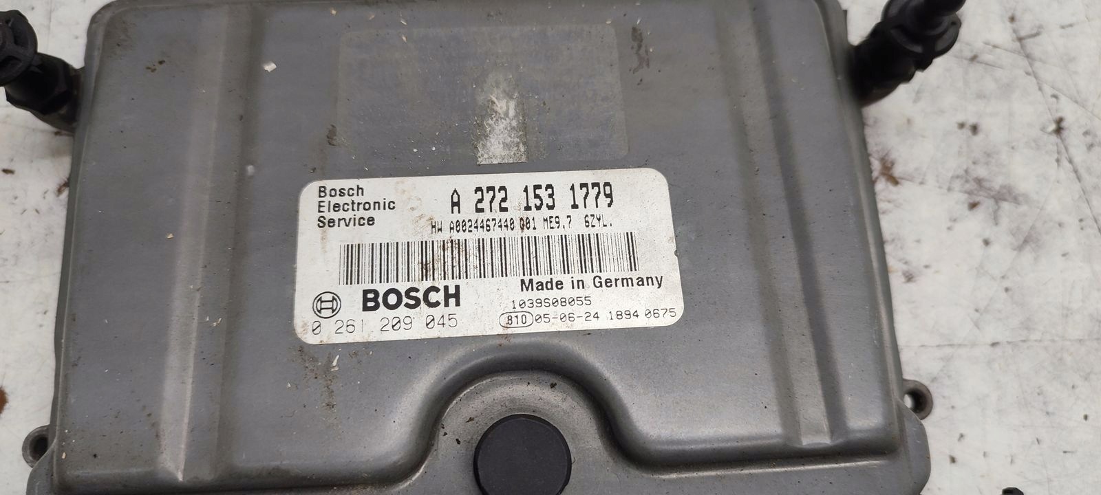 control unit computer of the engine Mercedes W164 ML 3,5 petrol