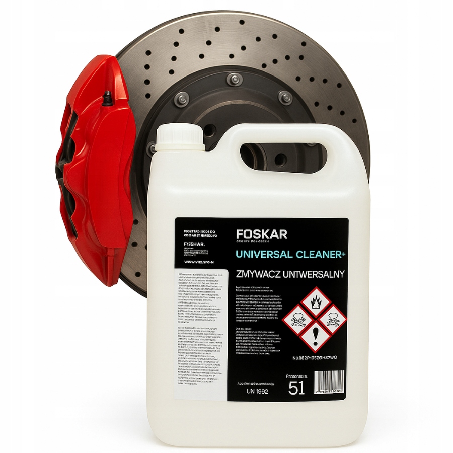 Zmywacz uniwersalny odtłuszczacz Foskar 5L