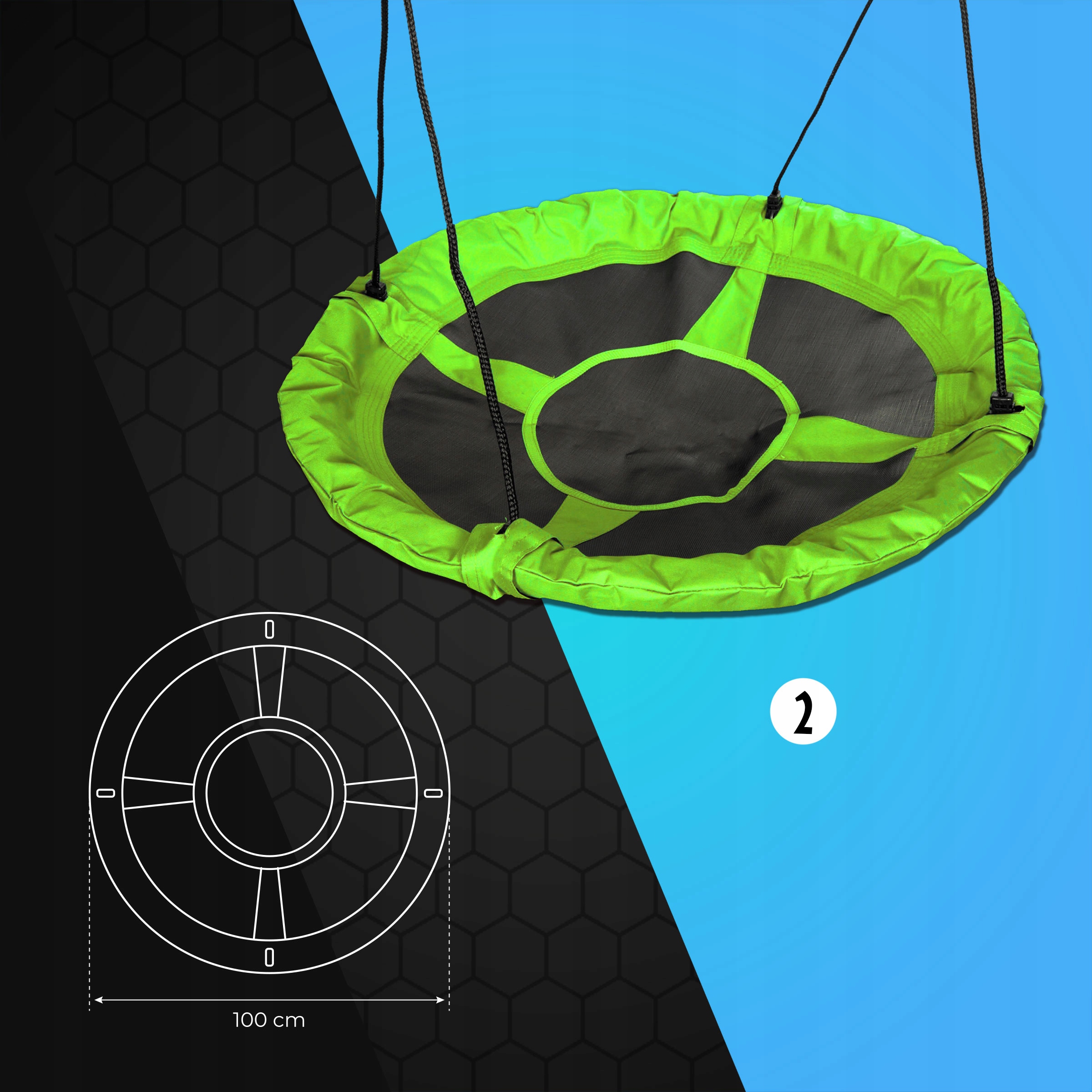 РАМКА + ГНІЗДО ЛЕЛЕКИ KSOZ016 -SuperFun Тип окремо стоїть