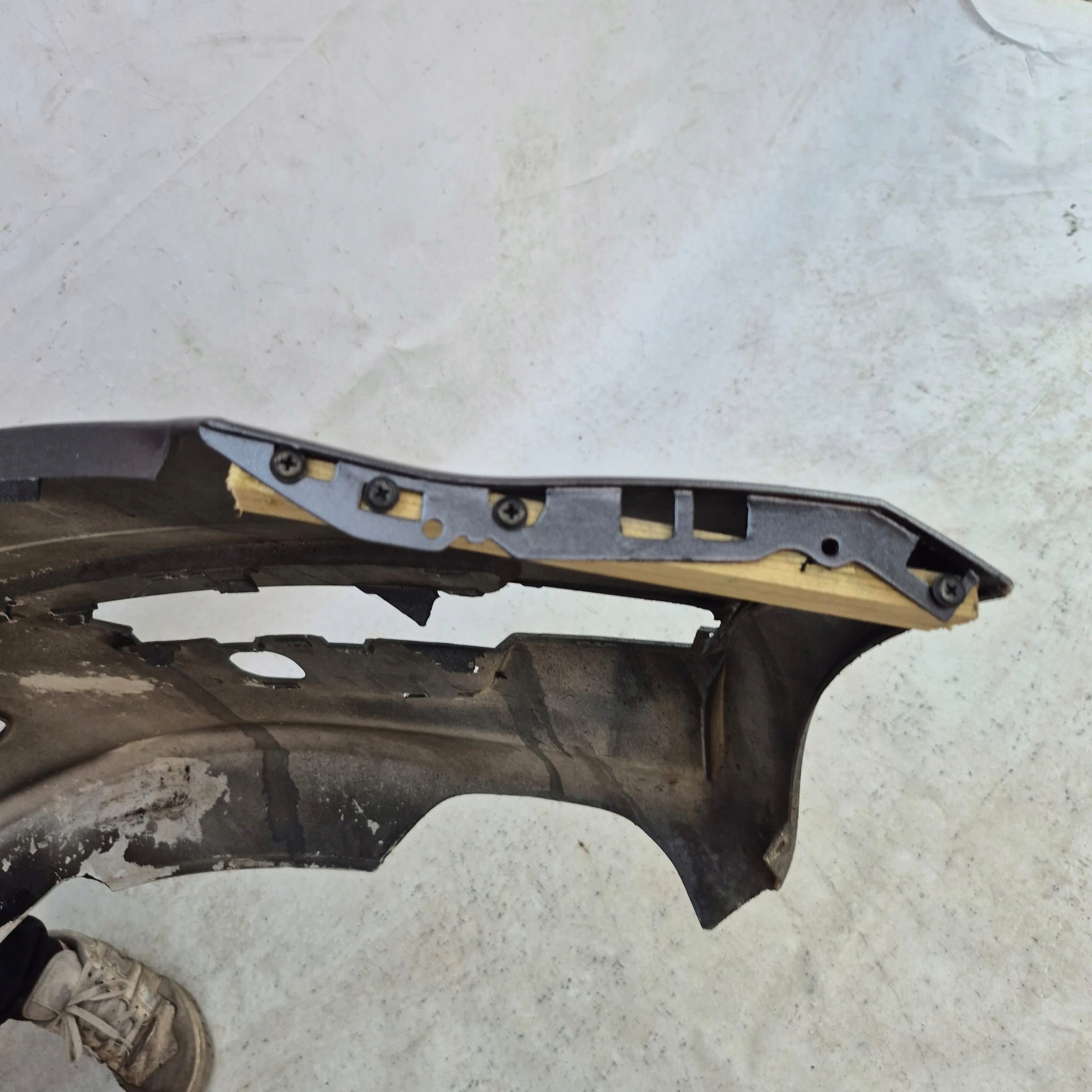 FORD S-MAX MK1 LIFT 10- bumper front front SPR