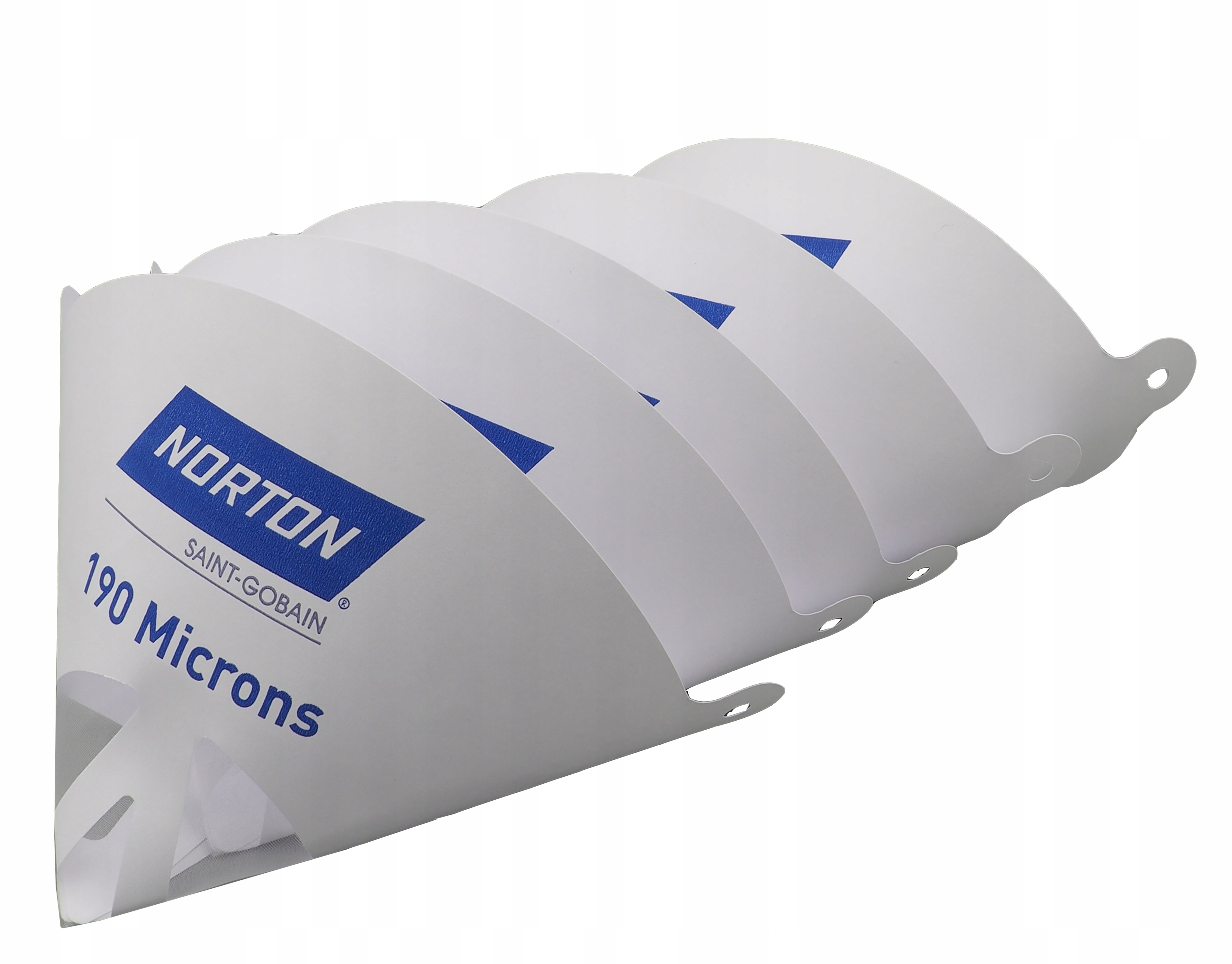 

Norton Sitko Lakiernicze Zestaw 5szt 190 mikronów