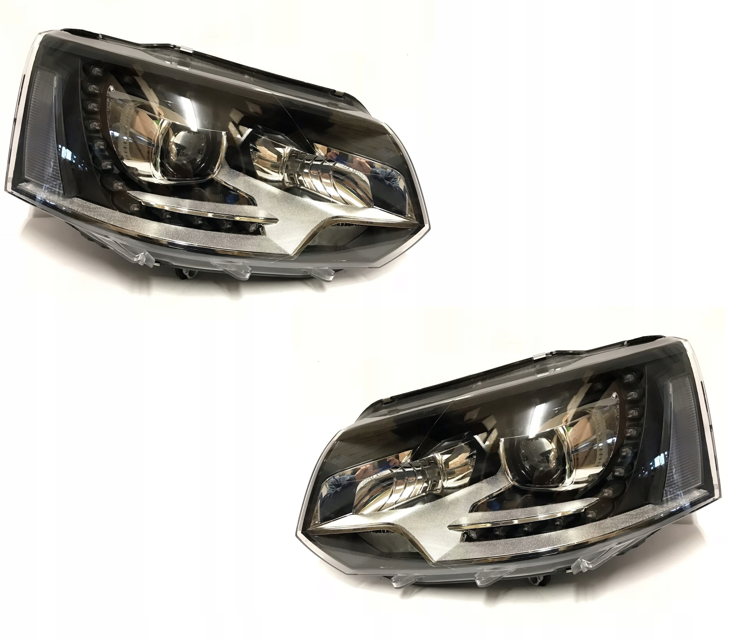 VW TRANSPORTER T5 11-15 БІ КСЕНОН D3s LED КОМПЛЕКТ