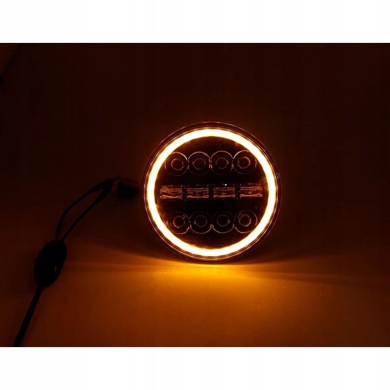 Harley Davidson lampa przednia 7" Full LED x1 Rodzaj świateł mijania LED
