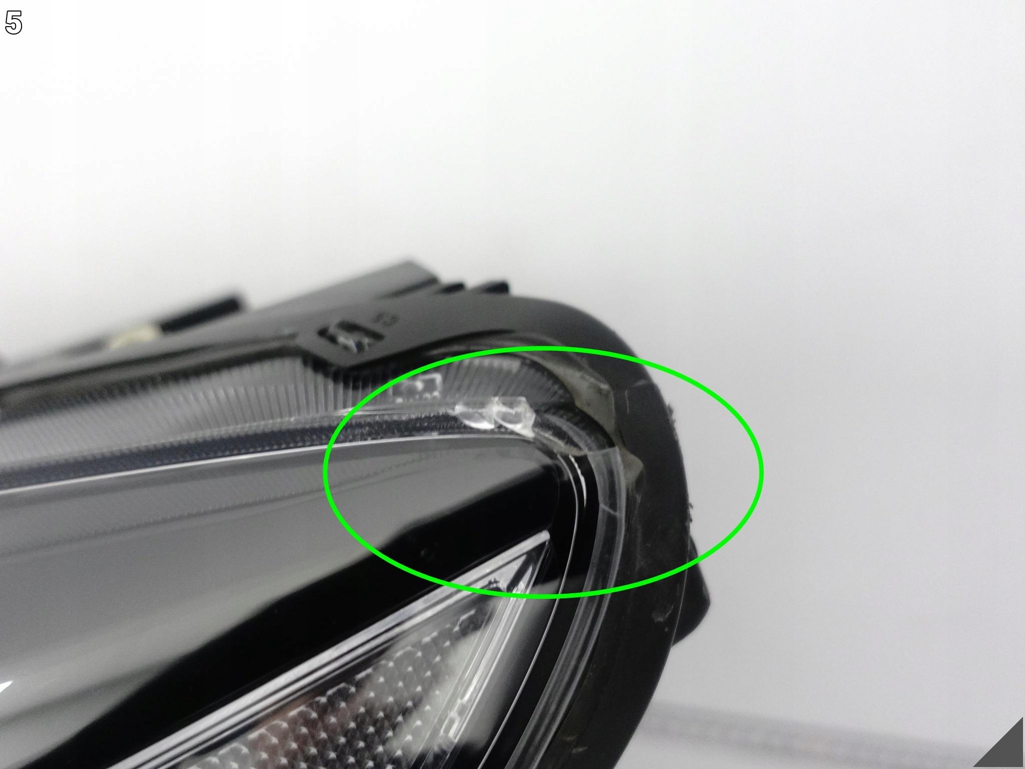 FORD KUGA III MK3 ESCAPE 19-24 light FULL LED HIGH left front EUROPA +module