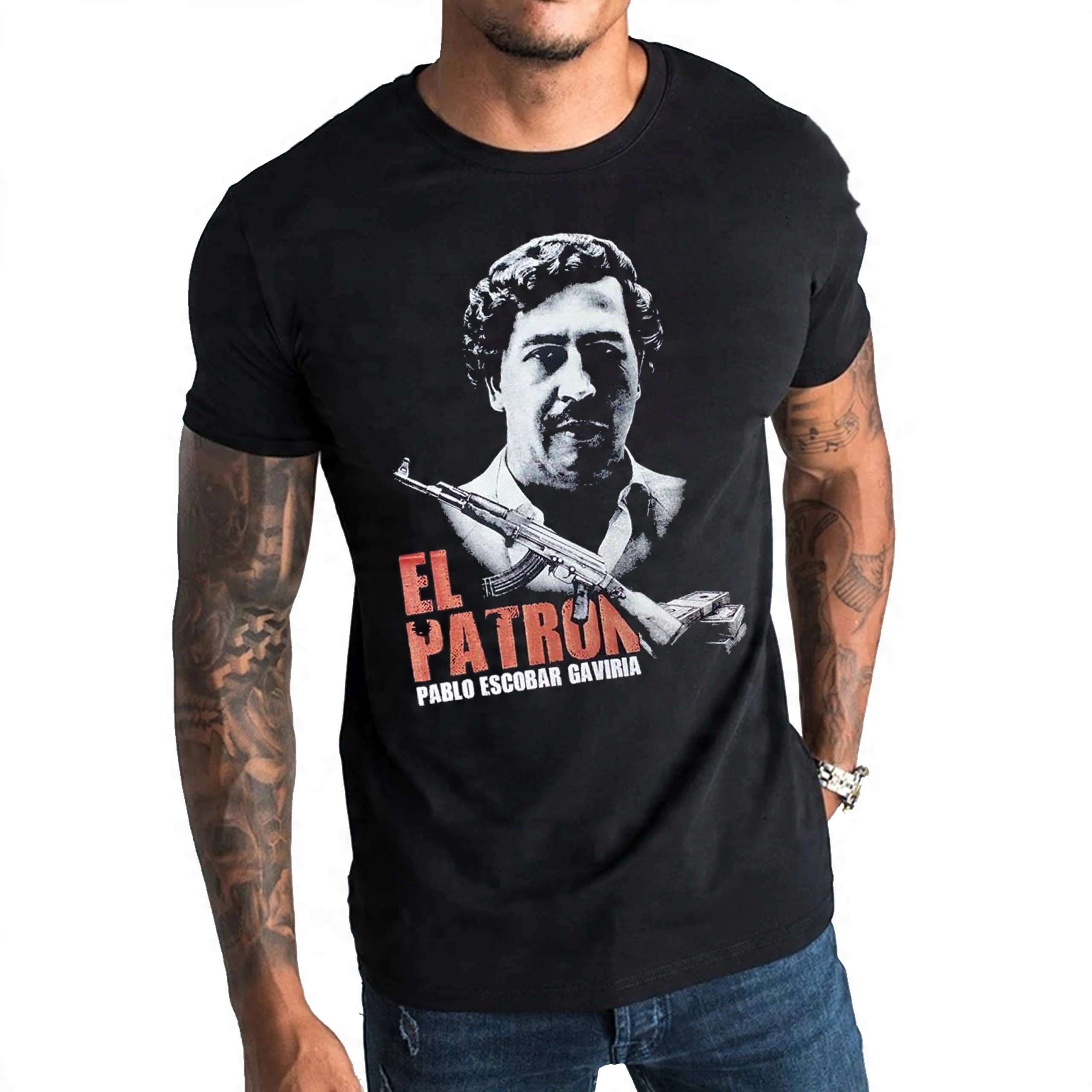 

Koszulka Męska Pablo Escobar Gaviria Narcos 3XL