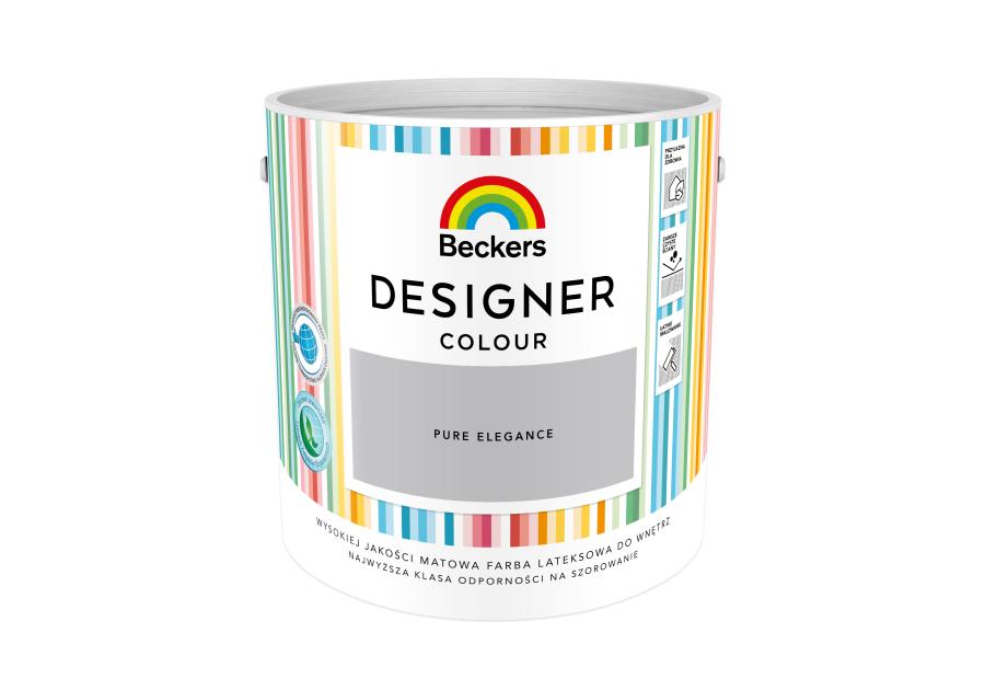Barva Designer Colour Pure Elegance 2,5 L Beckers