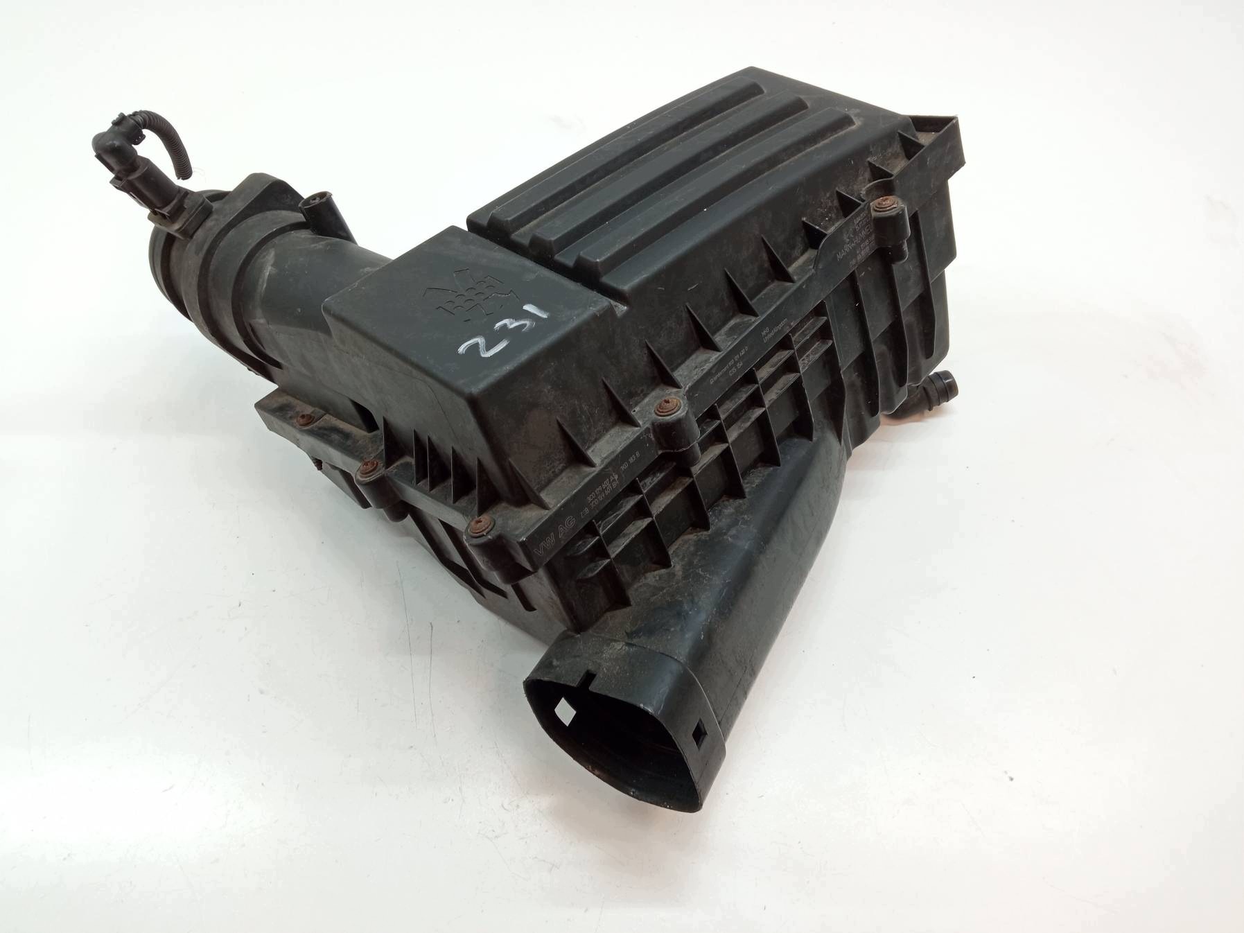 Gehäuse filter luft 3C0129607AS Skoda Superb II (2008-2015)