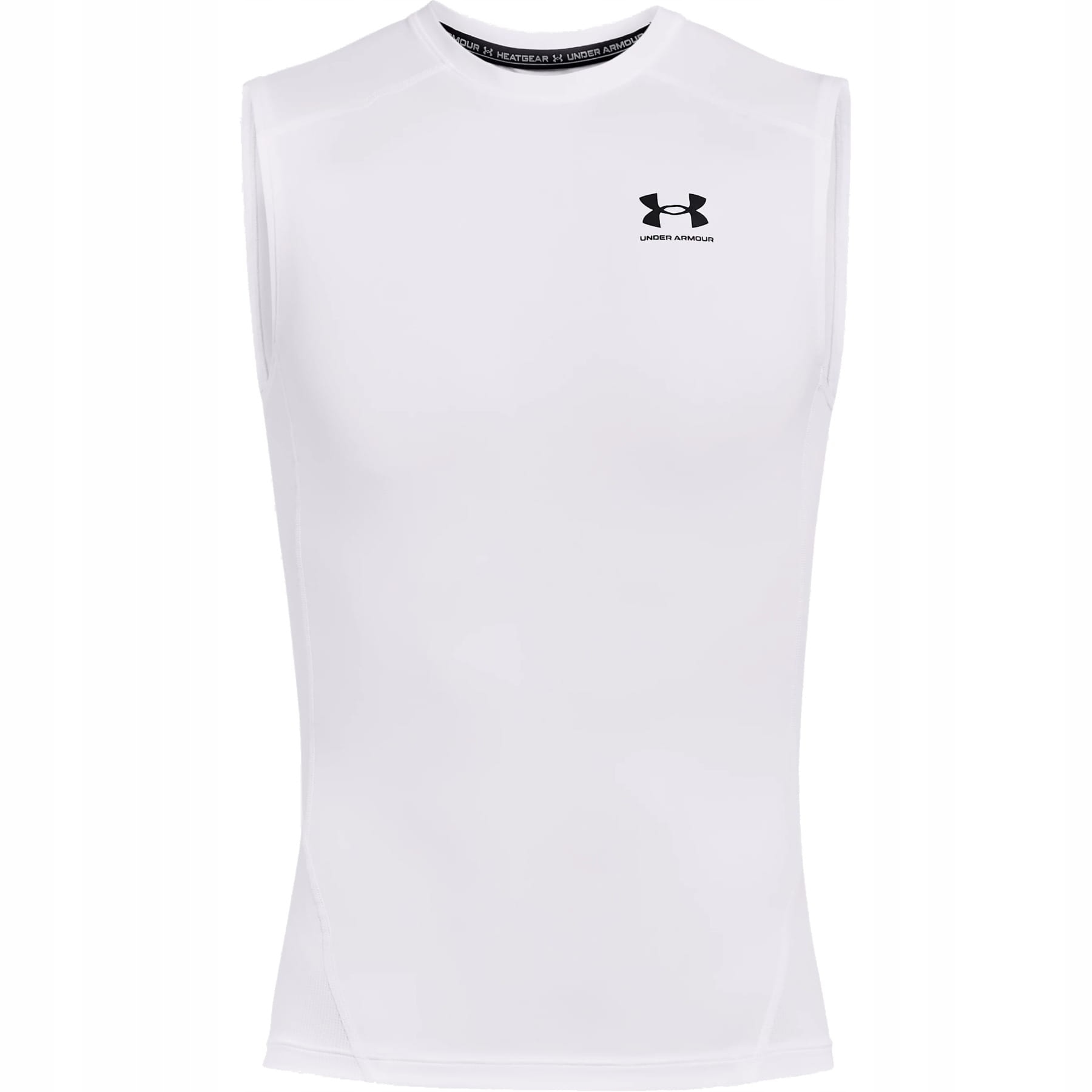 Under Armour Kompresní tílko Hg Armour Comp Sl-wht bílá