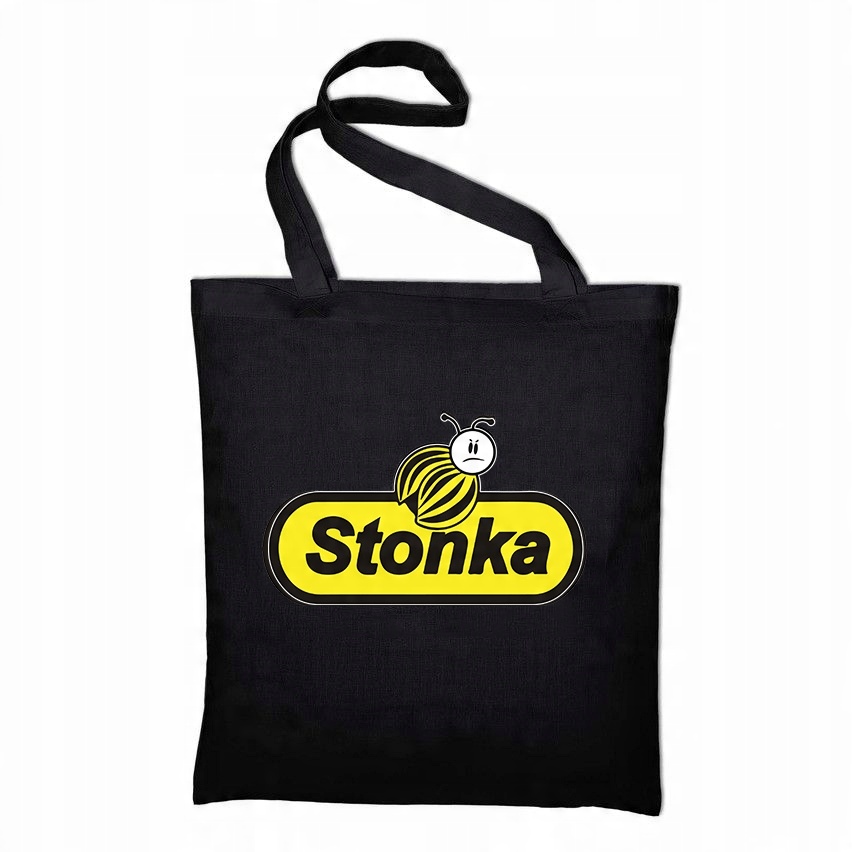 

Torba Czarn na zakupy Prawdziwego Polaka Stonka 01