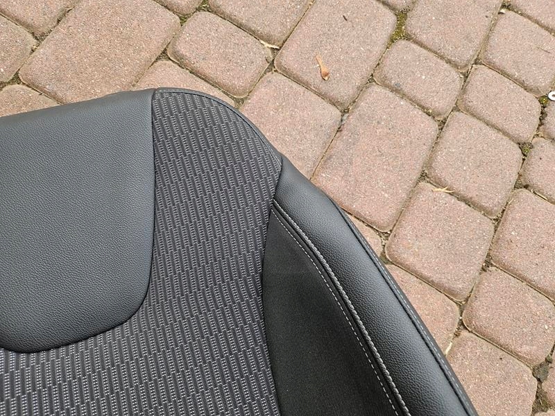 Oparcie Leder Halbleder mata grzewcza SITZ Sitz Opel Insignia B FL
