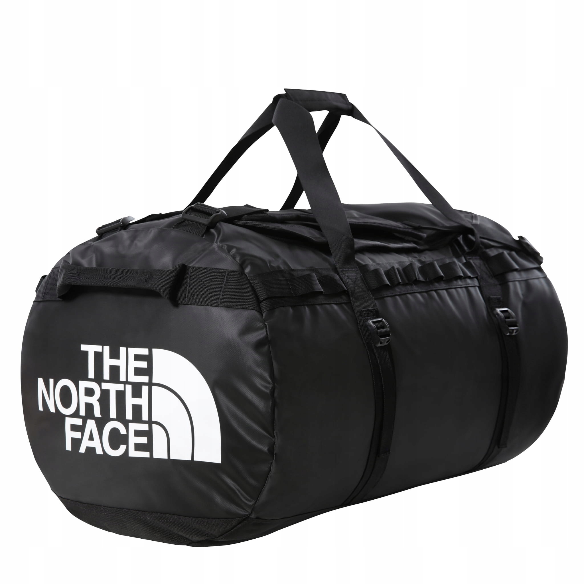 Torba The North Face Base Camp Duffel Recycled XL tnf black/tnf white Npf