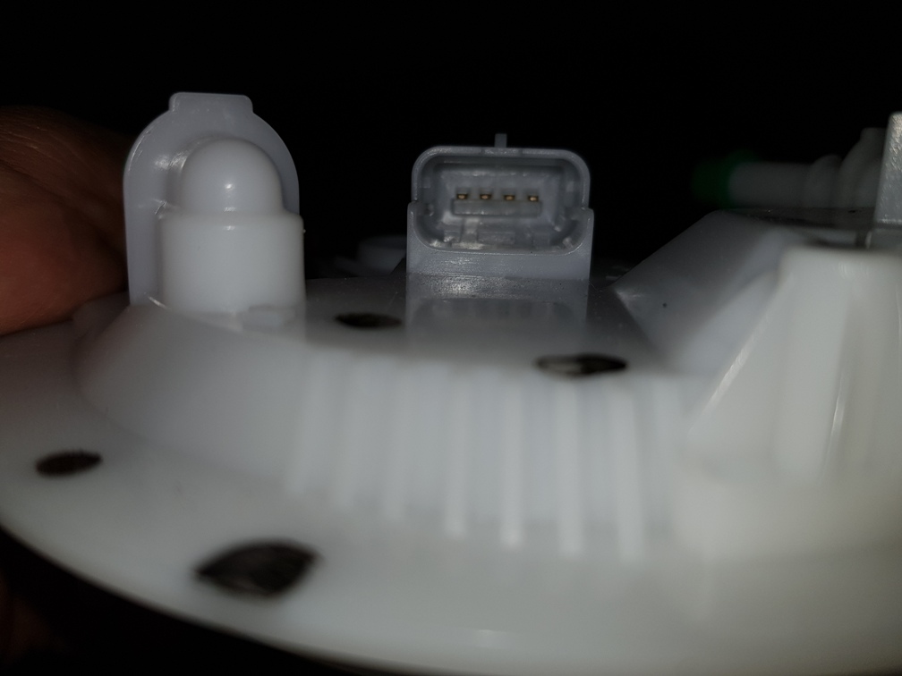 POMPA PALIWA RENAULT KANGOO II 1.5DCI 172026671R Typ samochodu Samochody osobowe