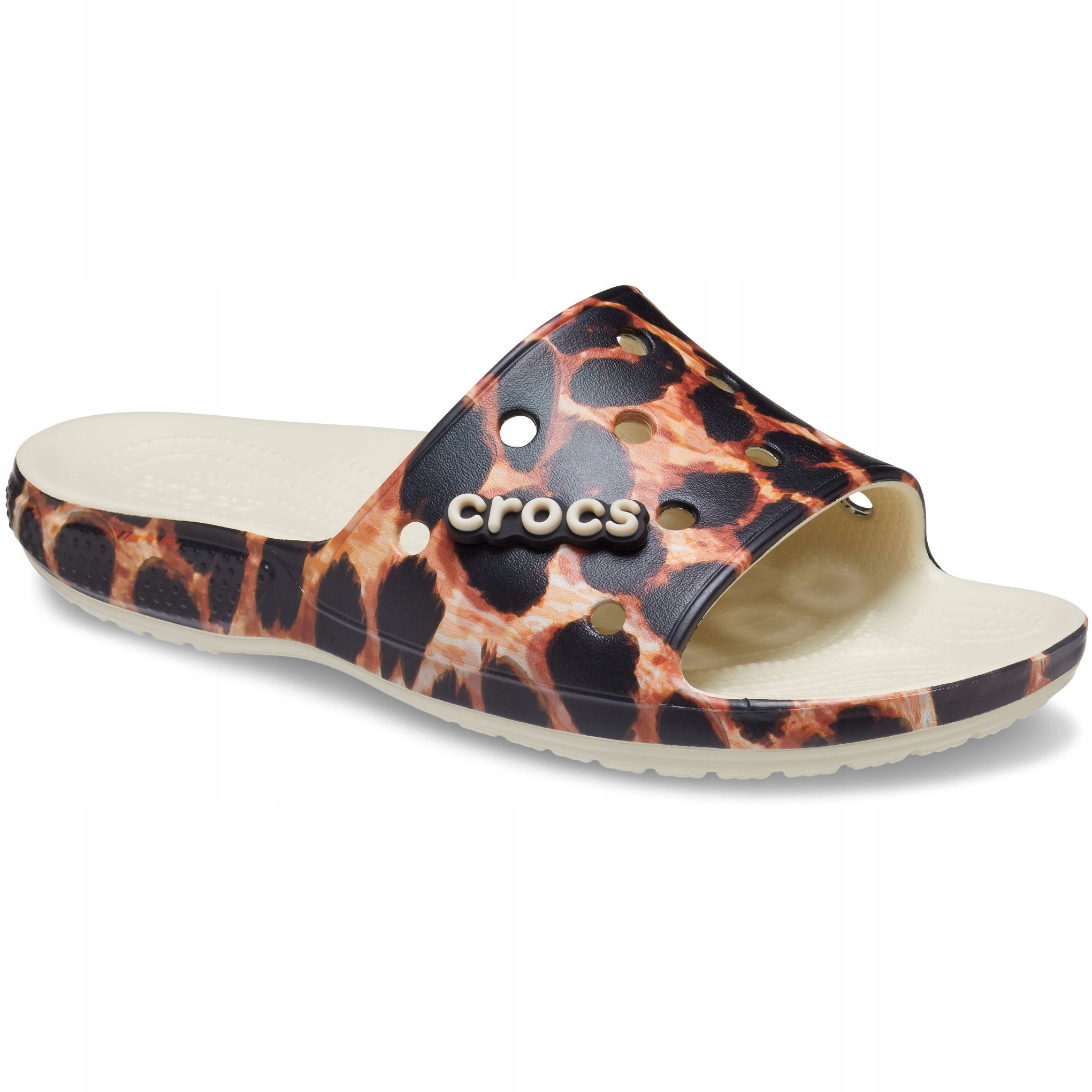 

Klapki Damskie Crocs Basenowe Plażowe W Panterke