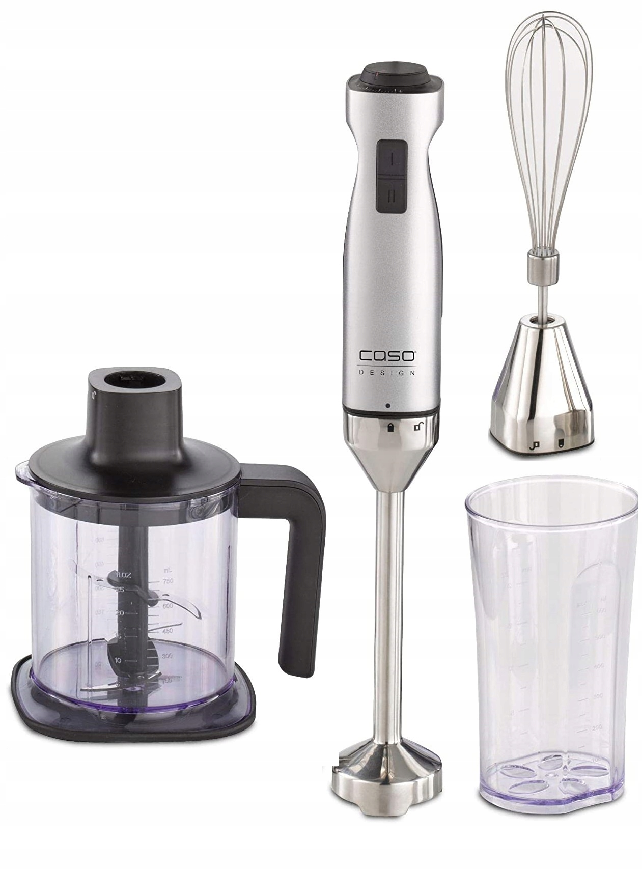 Blender Ręczny Rozdrabniacz Mikser Caso Hb 1000