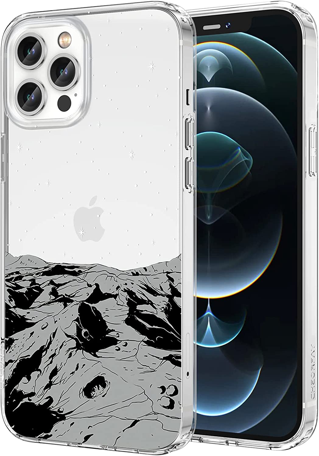 Etui Przeźroczyste Iphone 12 Pro Max 6.7"