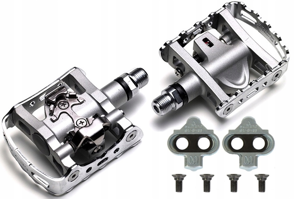 Pedály Spd Platformy Shimano PD-M324 Bloky