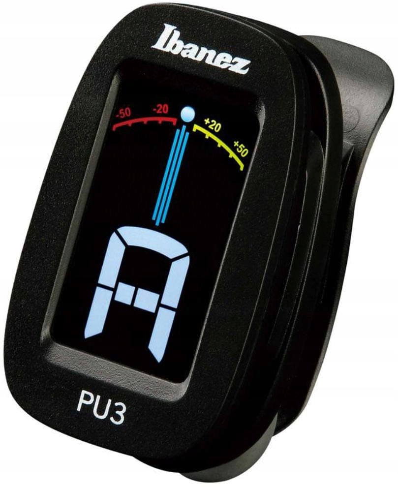 

Ibanez PU3 Bk Czarny tuner elektroniczny