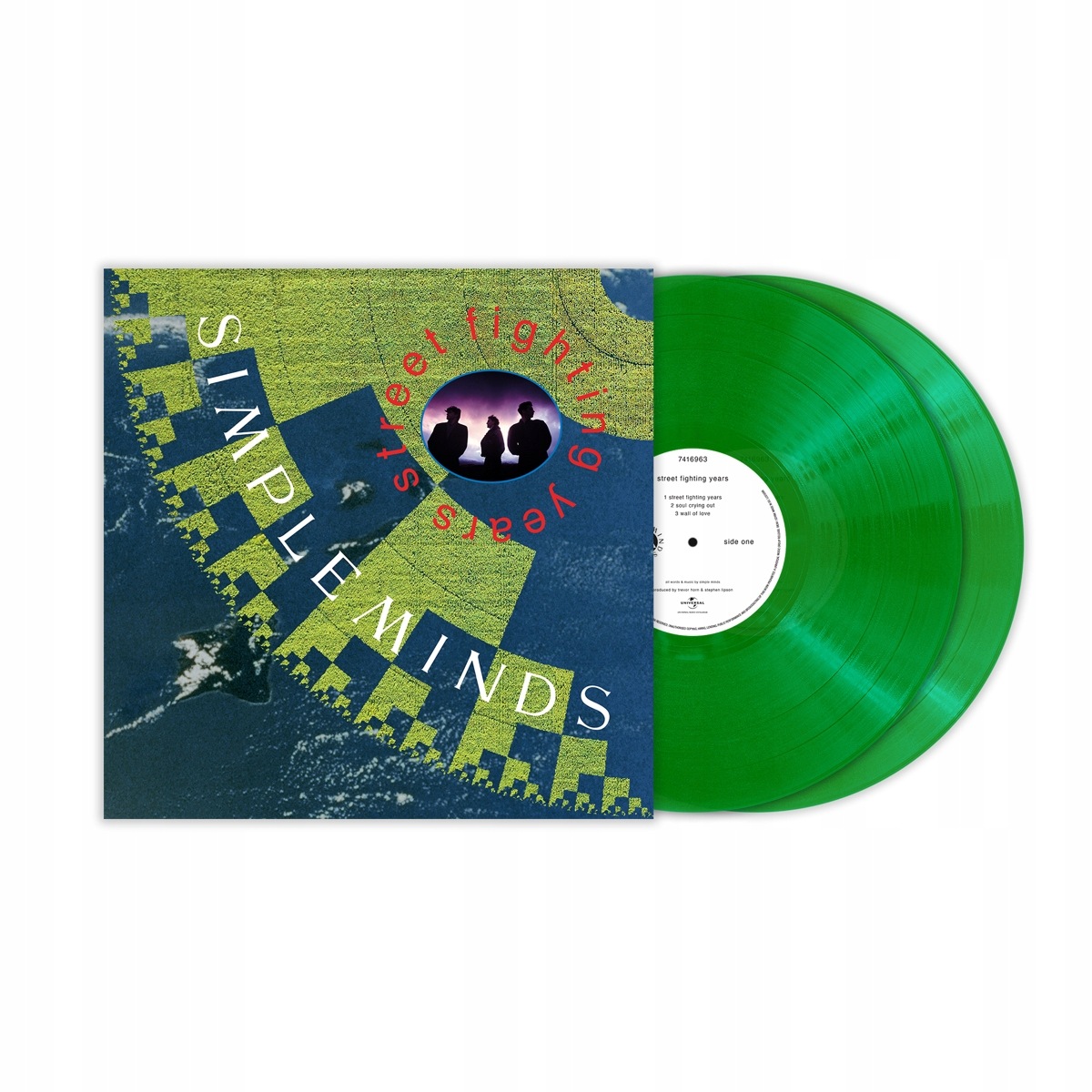 Simple Minds Street Fighting Years (national Album Day 2026) (2LP)